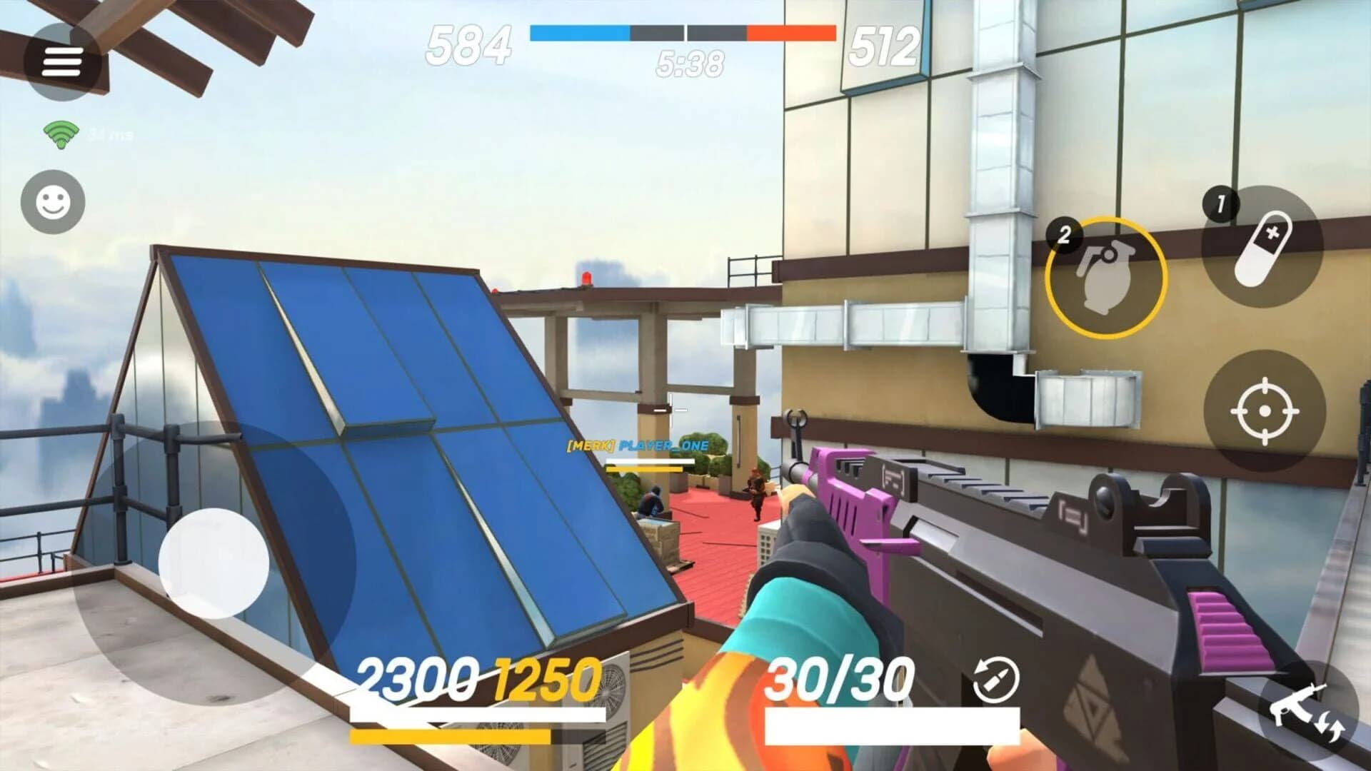 Gods of Boom screenshot 1