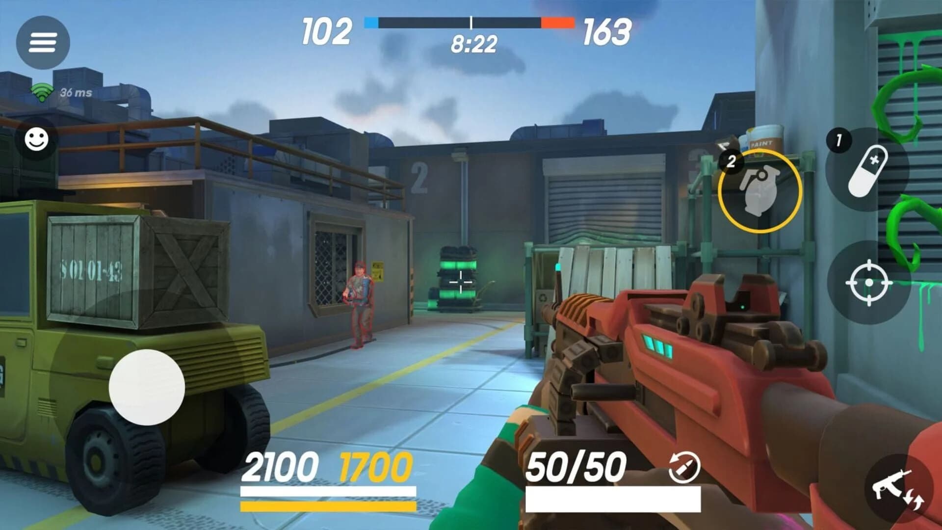 Gods of Boom screenshot 3