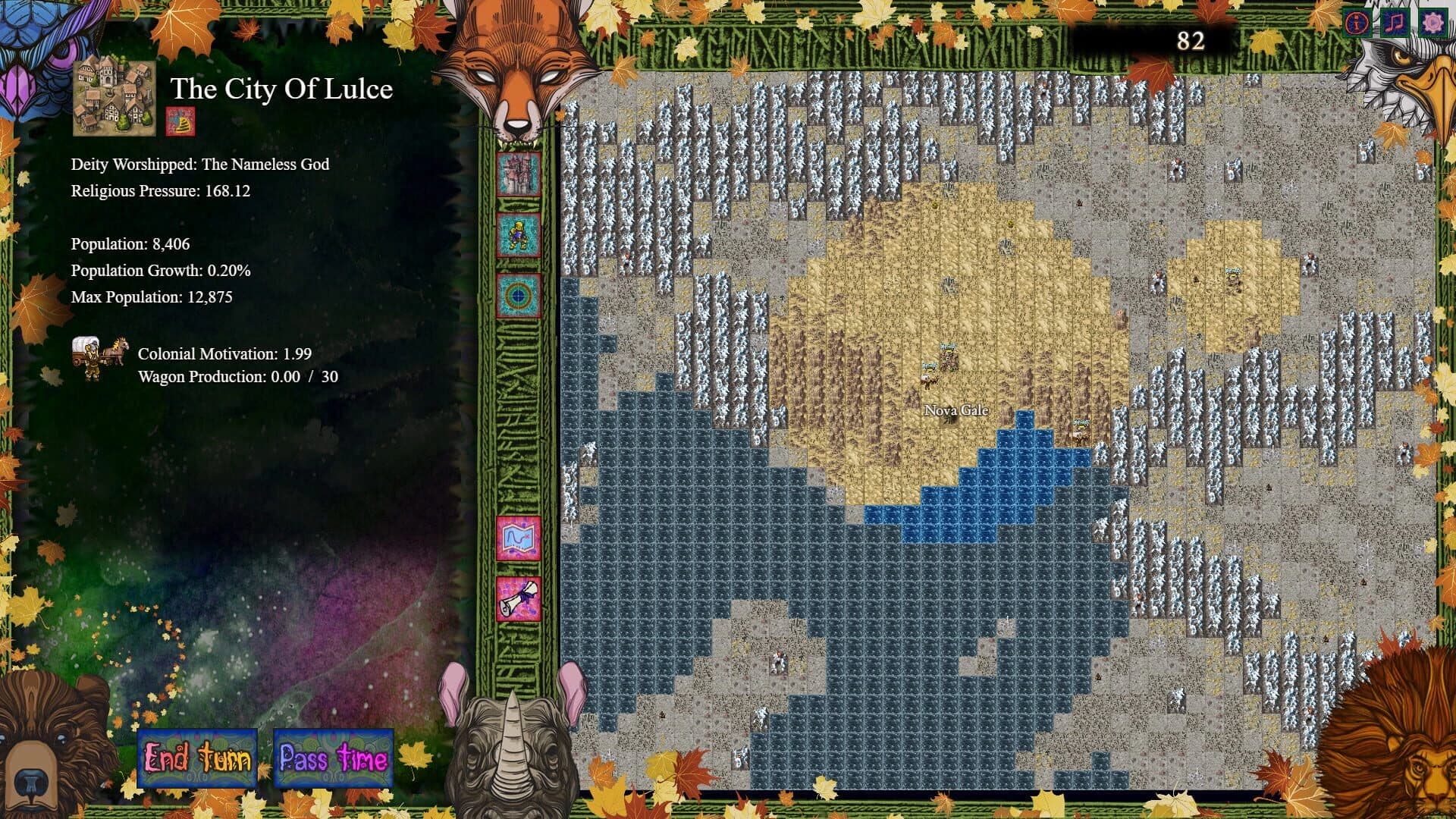 Gods of Havoc: Fall to Earth screenshot 5