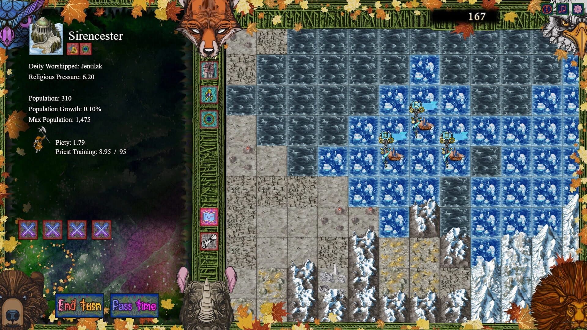 Gods of Havoc: Fall to Earth screenshot 4