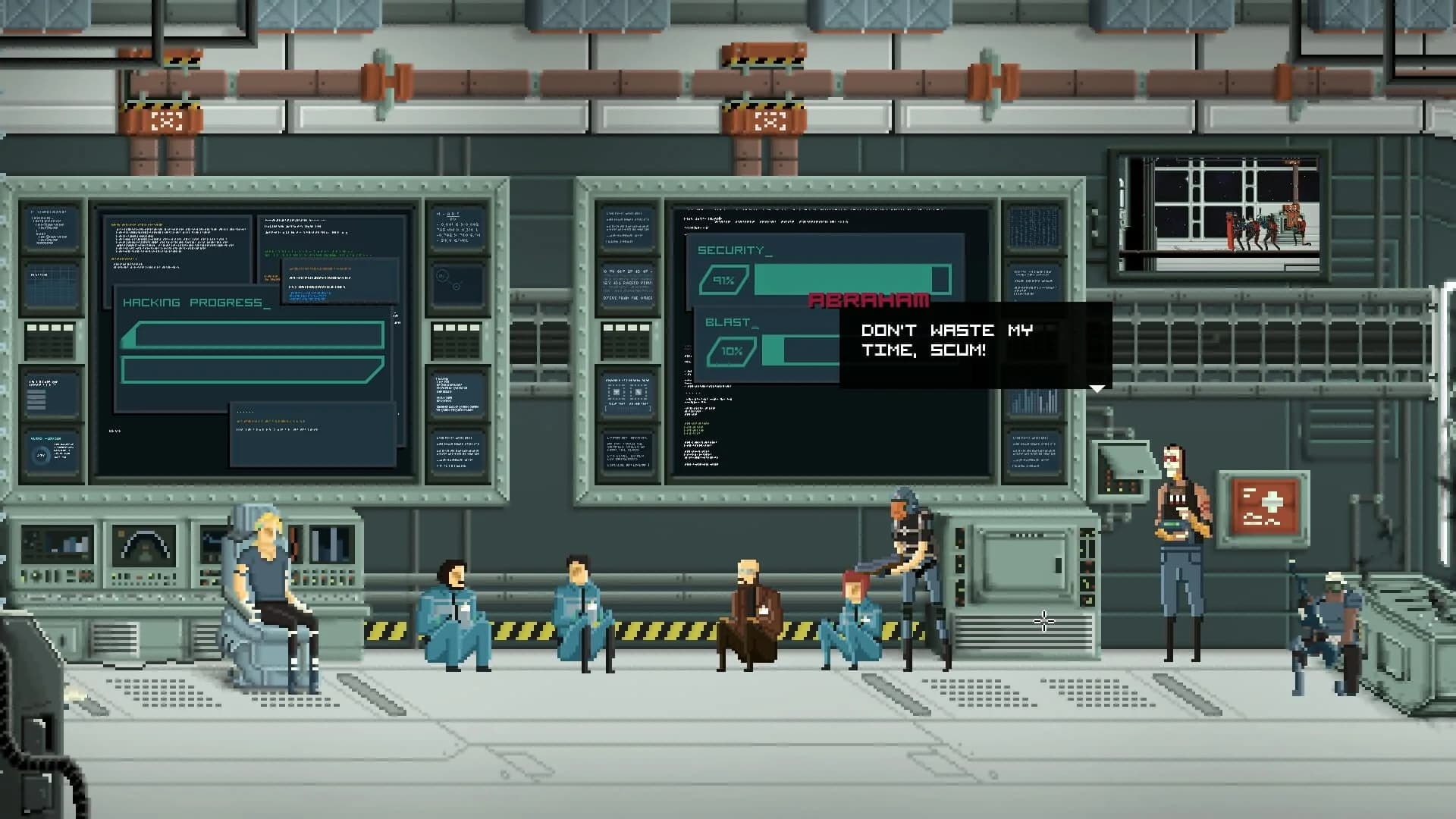 Gods Will Be Watching screenshot 3