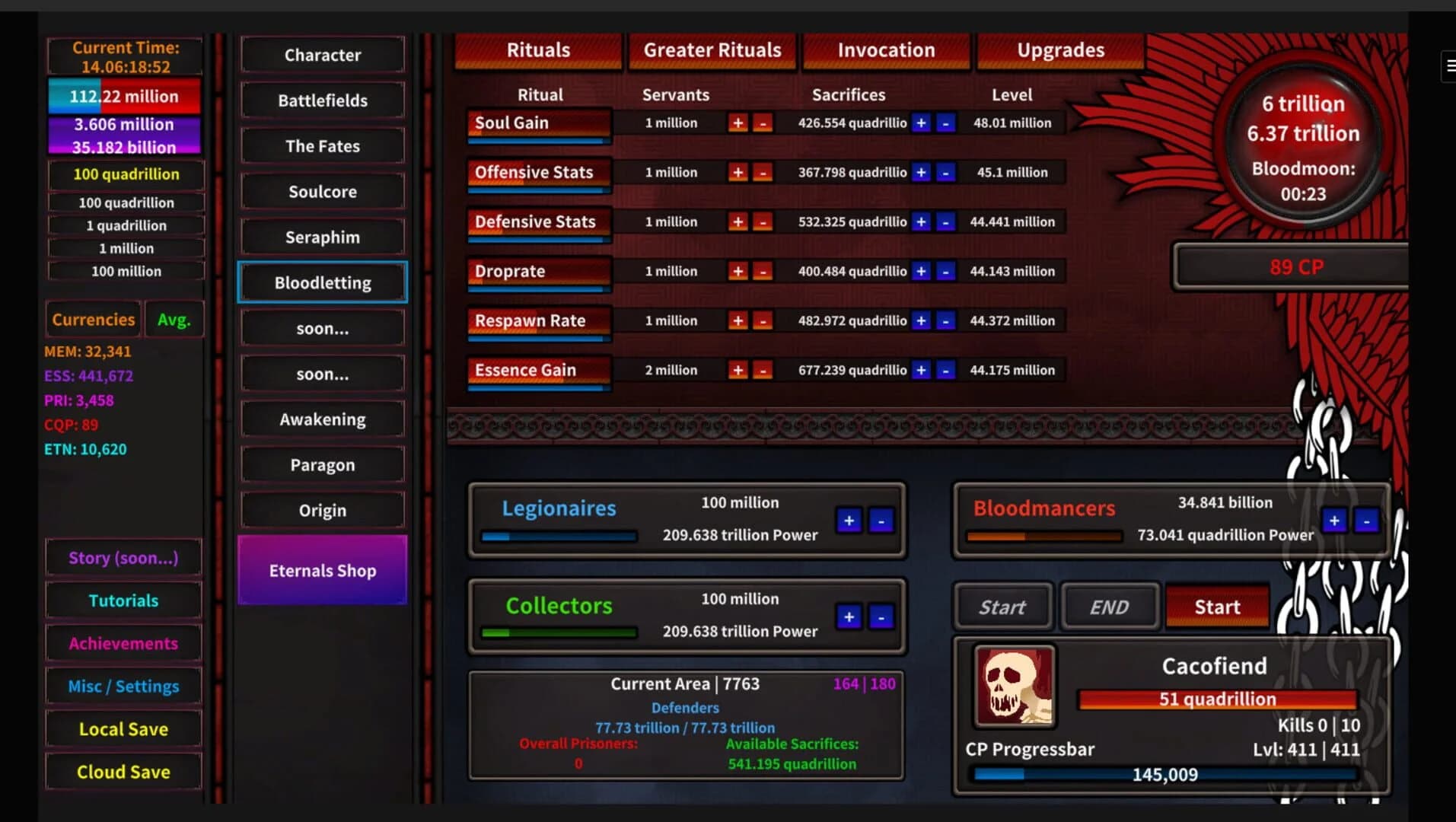 Godsbane Idle screenshot 4