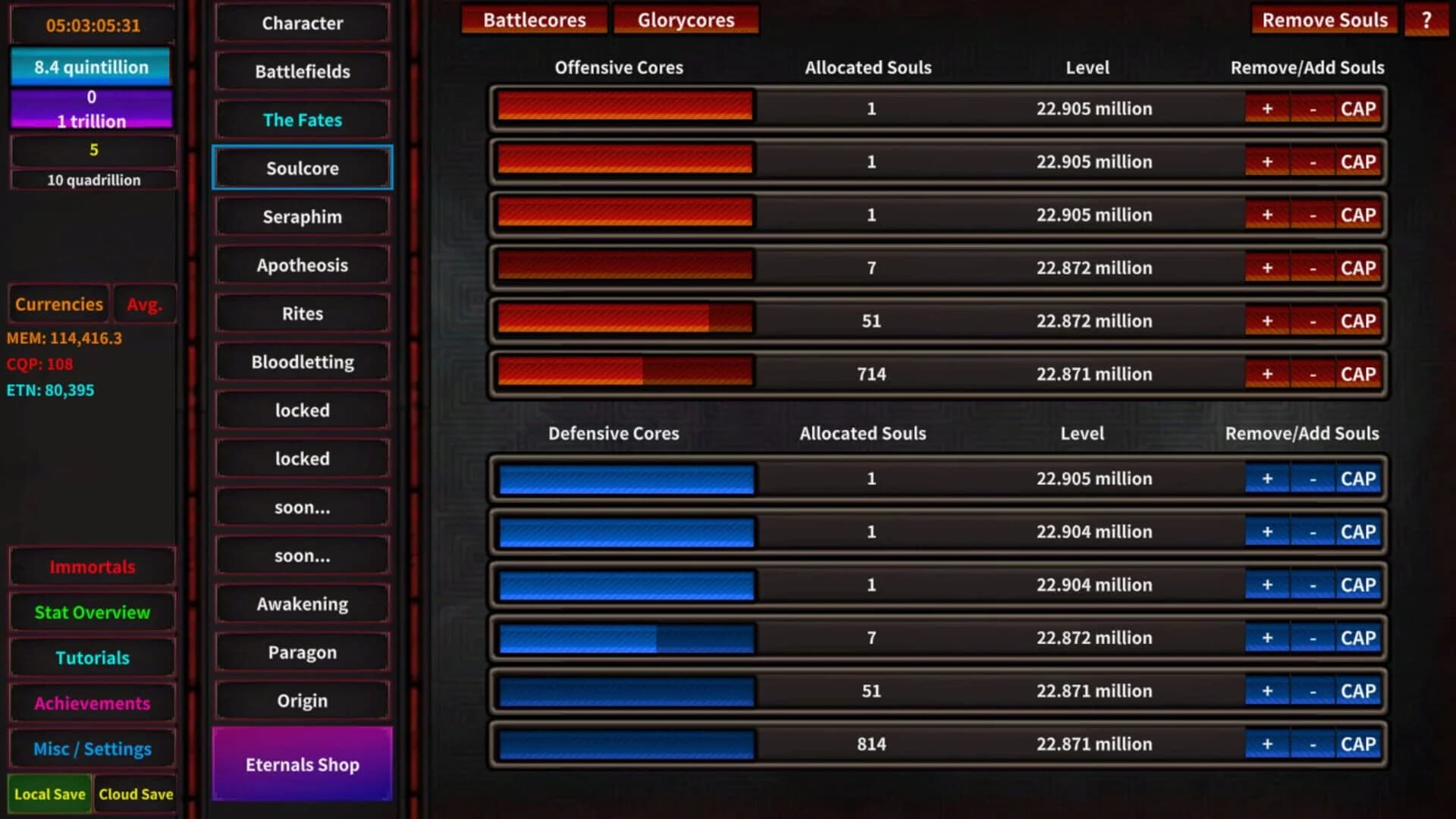 Godsbane Idle screenshot 1