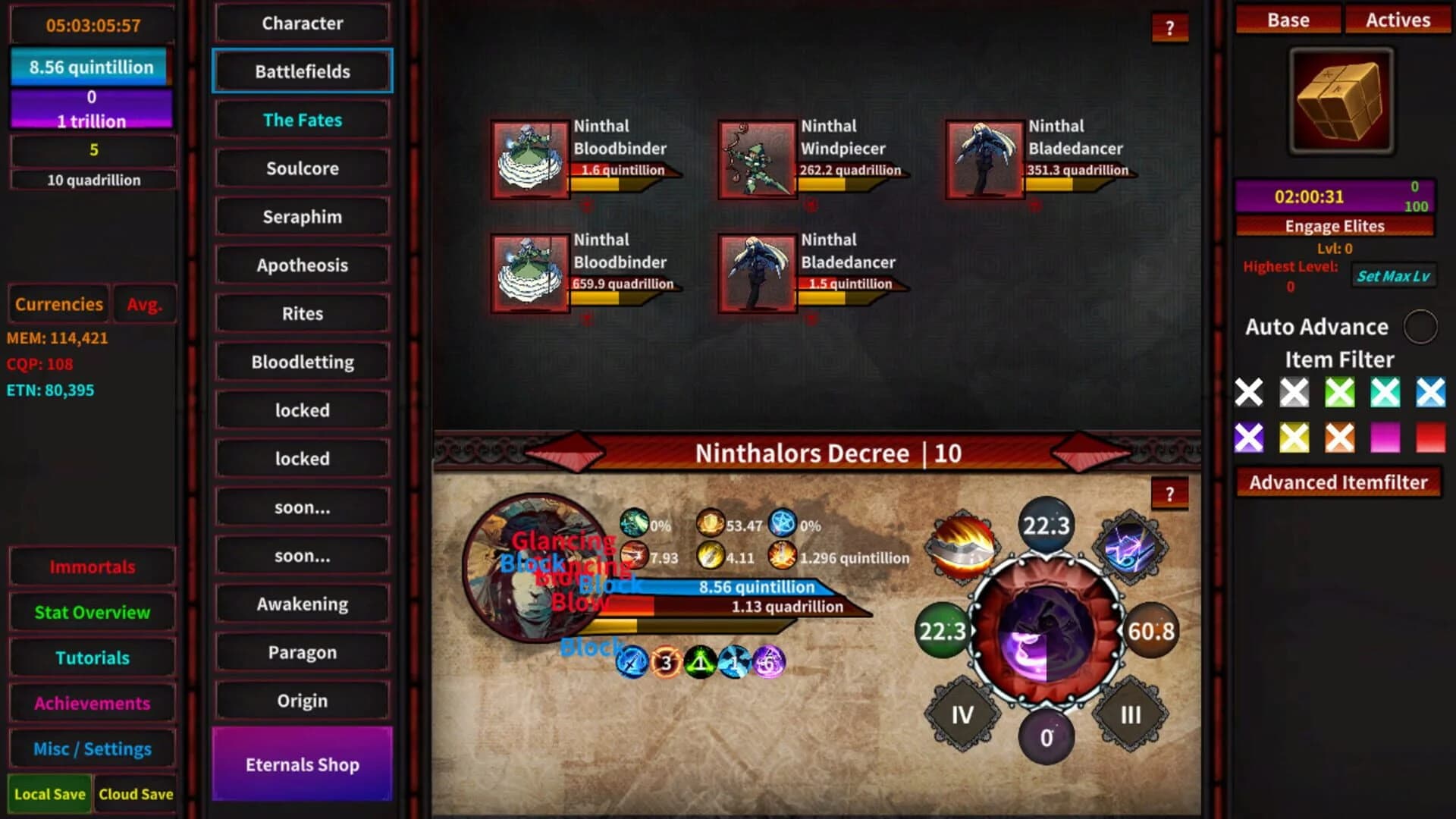 Godsbane Idle screenshot 3