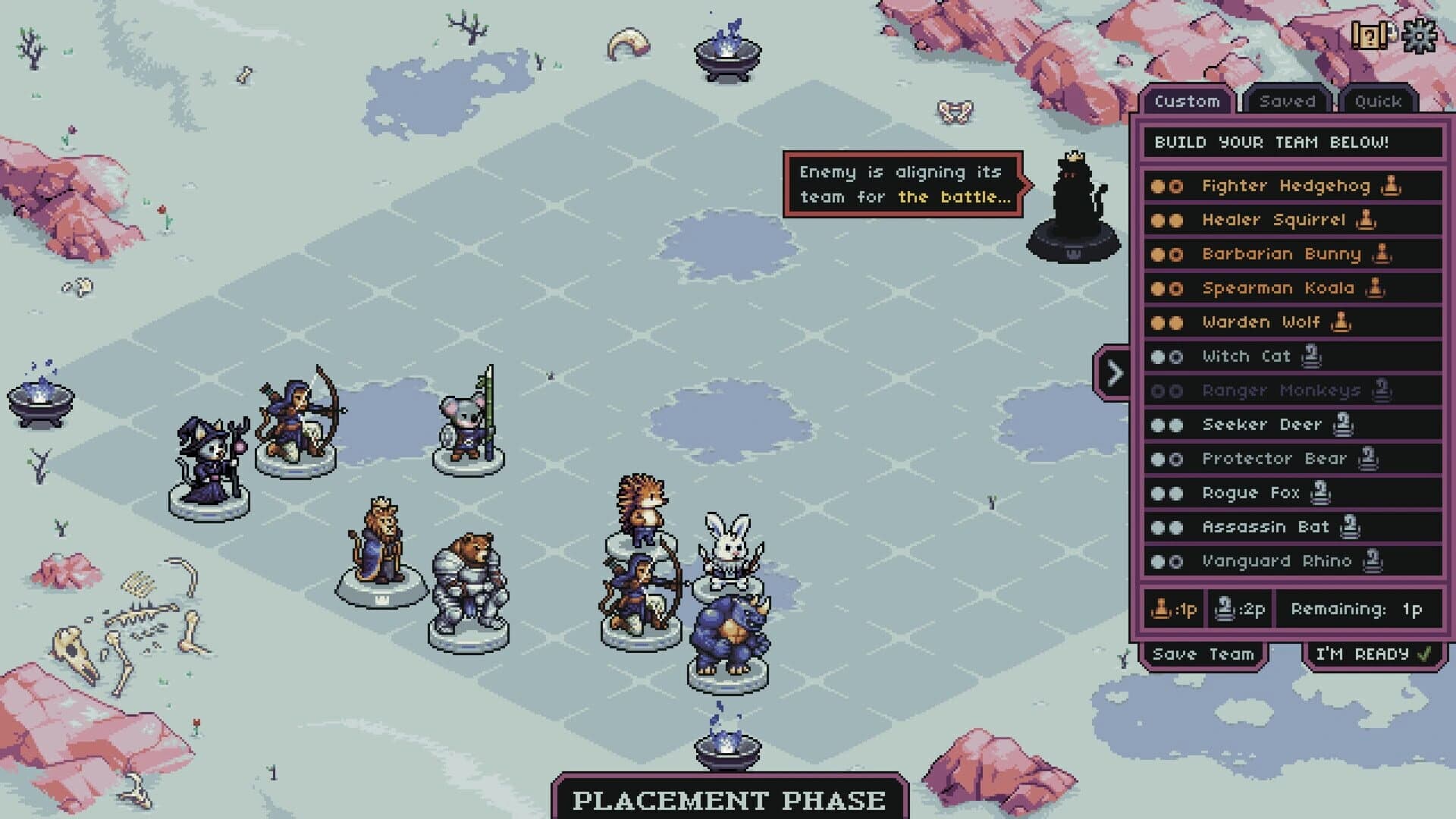 Godstone Tactics screenshot 2