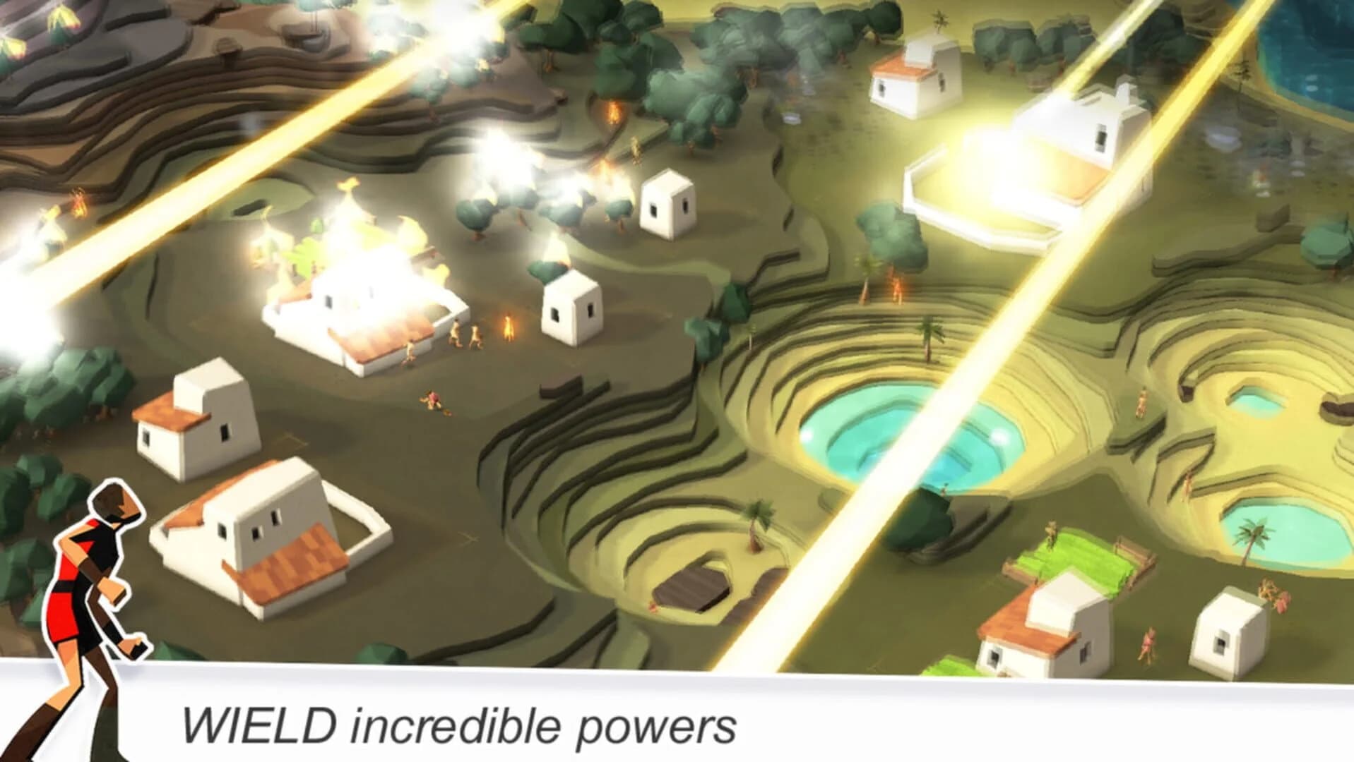 Godus screenshot 2