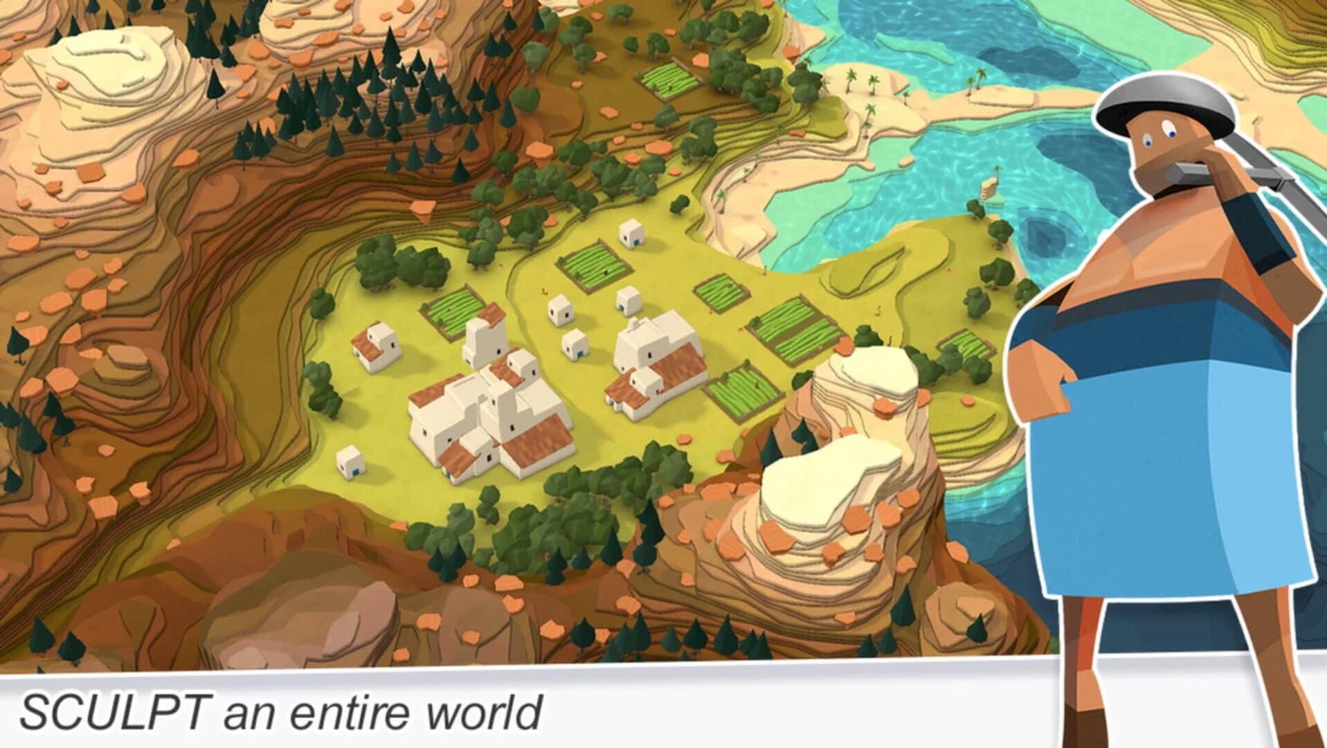 Godus screenshot 4