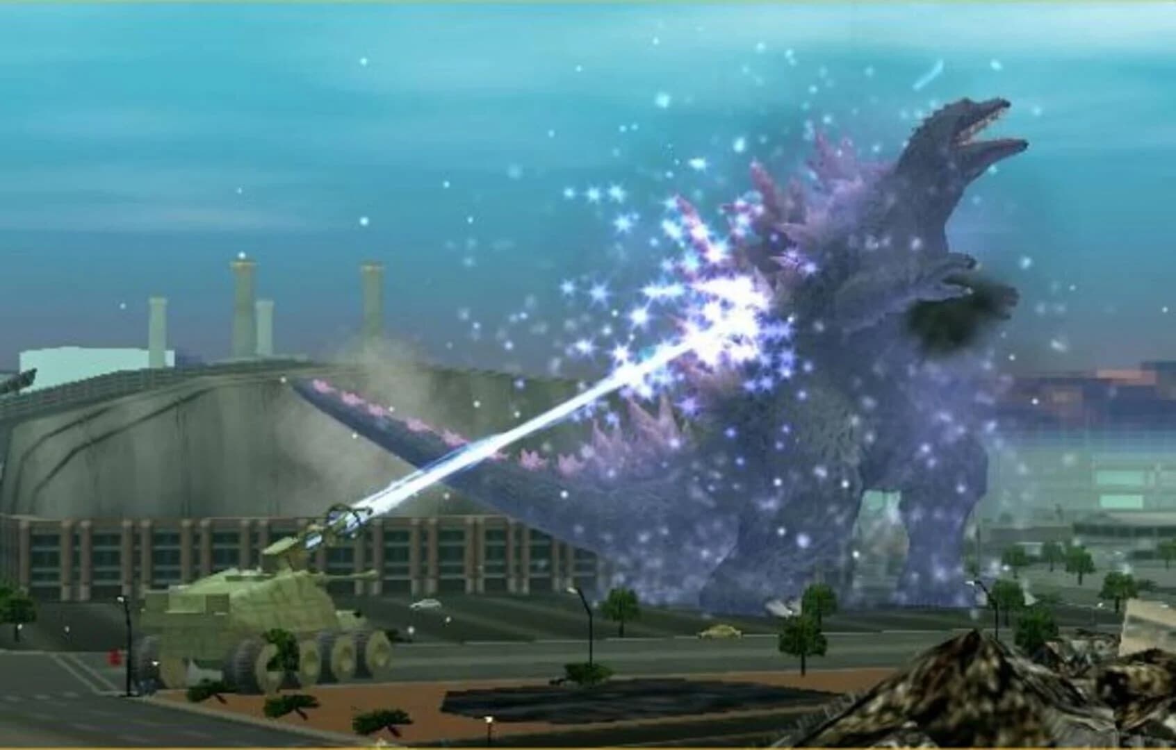 Godzilla: Destroy All Monsters Melee screenshot 4