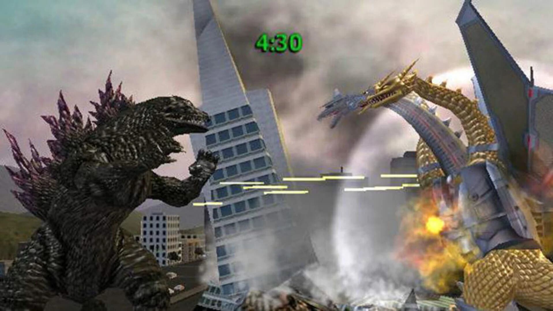 Godzilla: Save the Earth screenshot 2