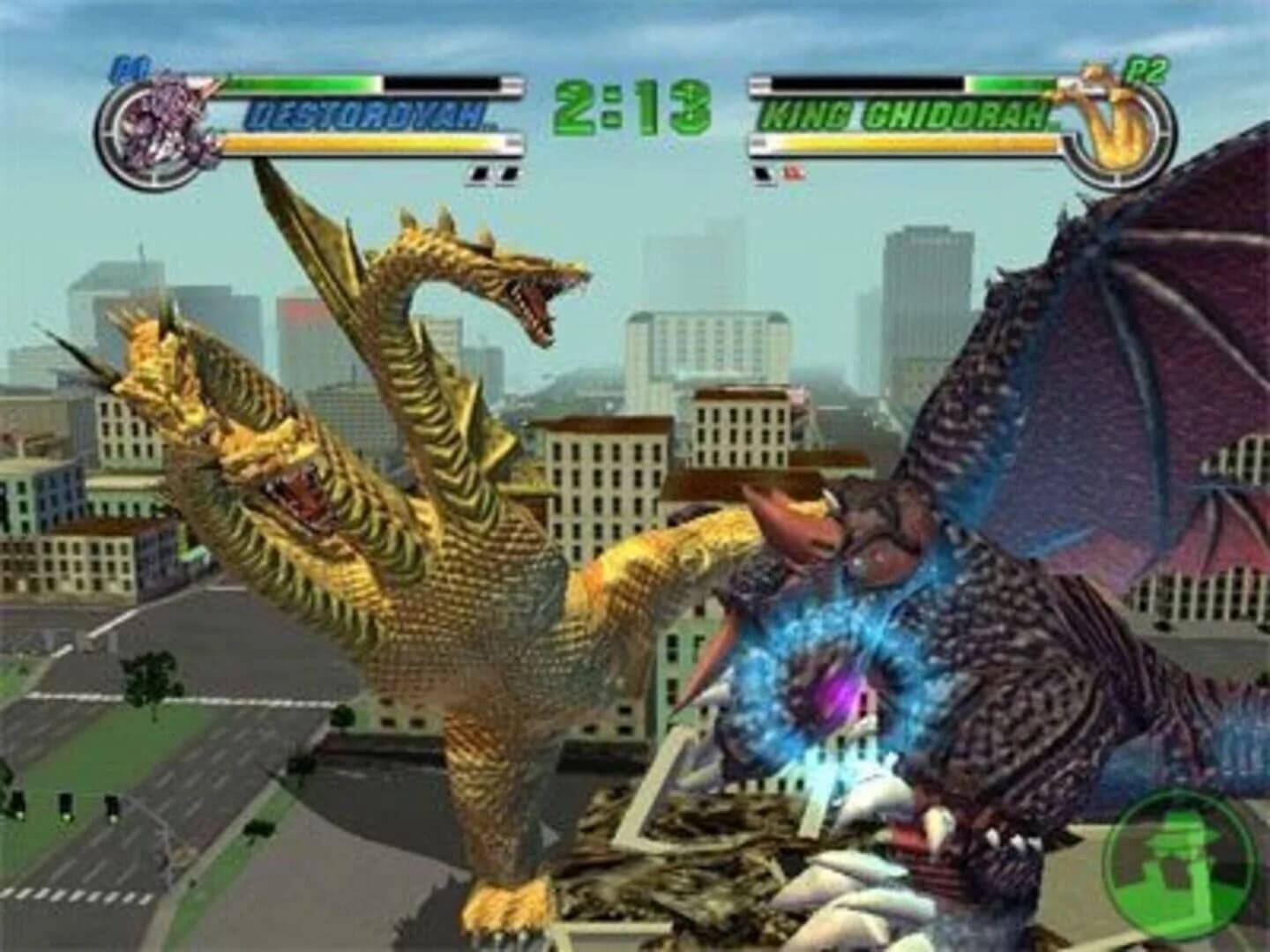 Godzilla: Save the Earth screenshot 3
