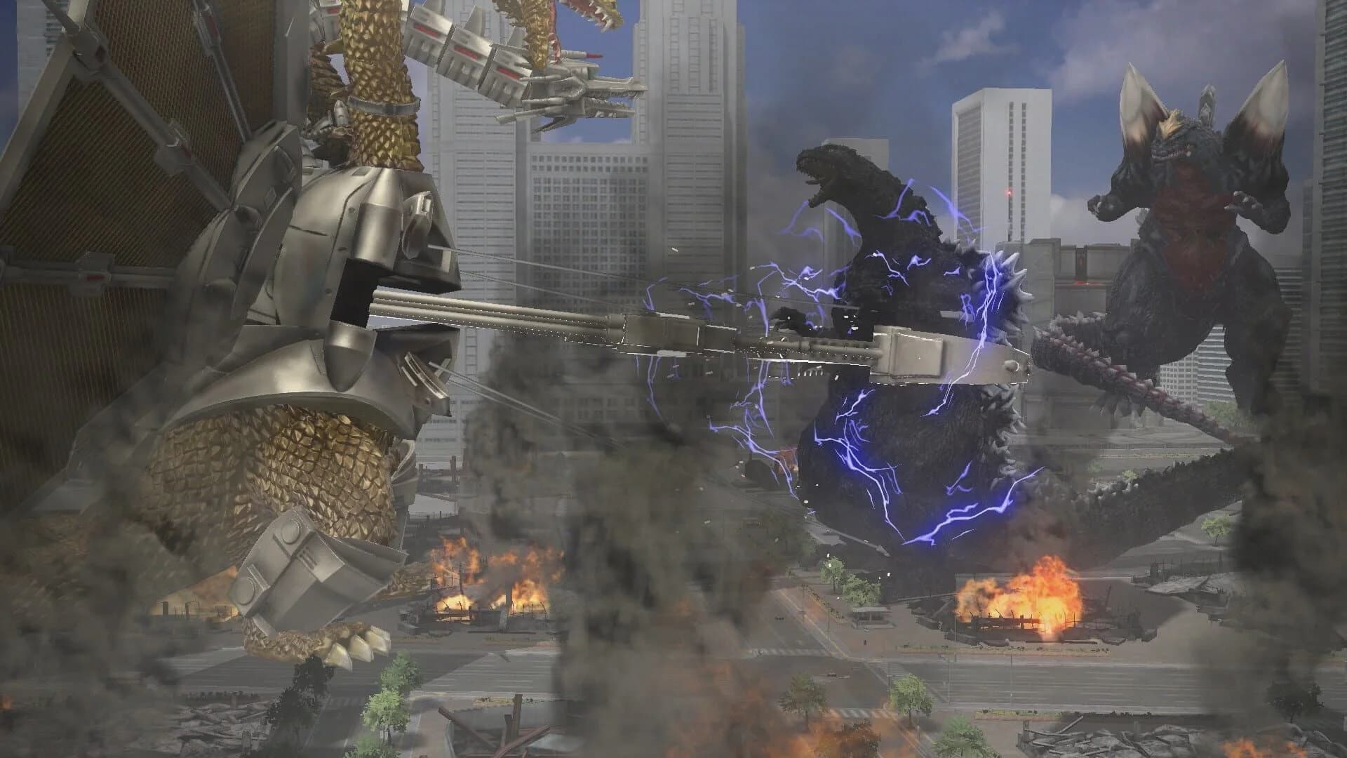 Godzilla: The Game screenshot 2