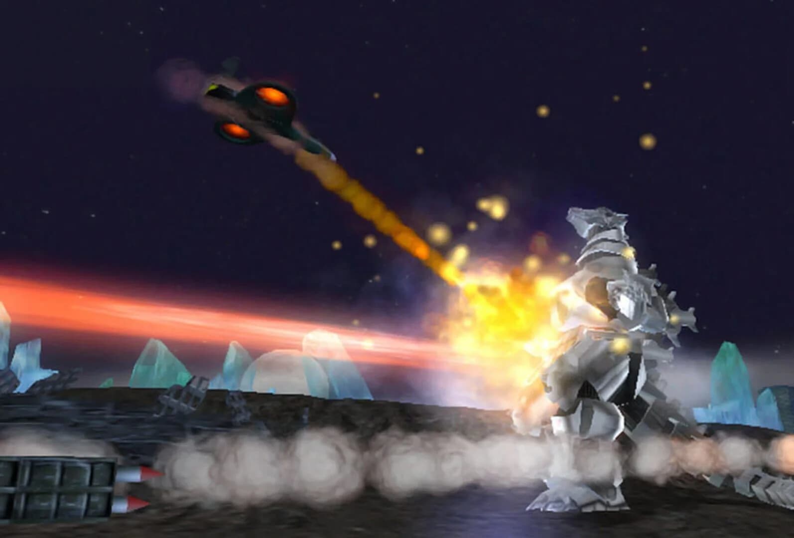 Godzilla: Unleashed screenshot 2