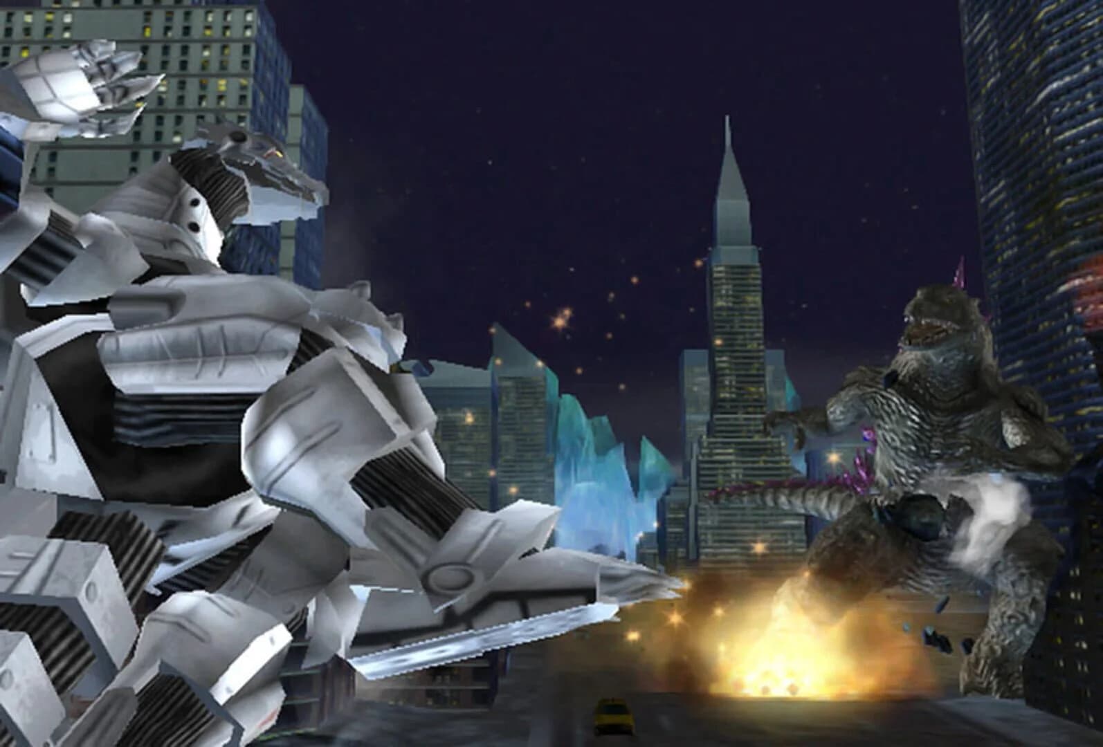 Godzilla: Unleashed screenshot 1