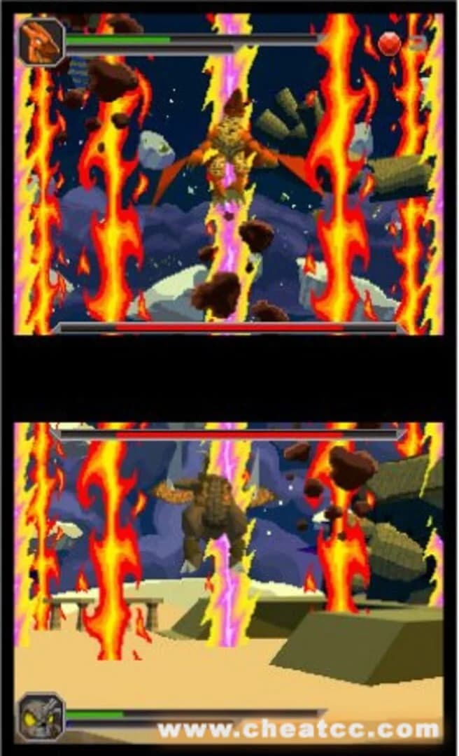 Godzilla Unleashed: Double Smash screenshot 2