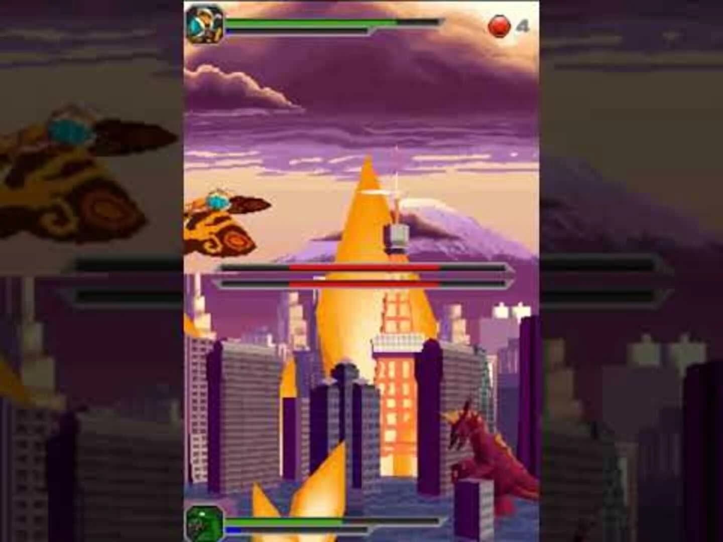Godzilla Unleashed: Double Smash screenshot 5