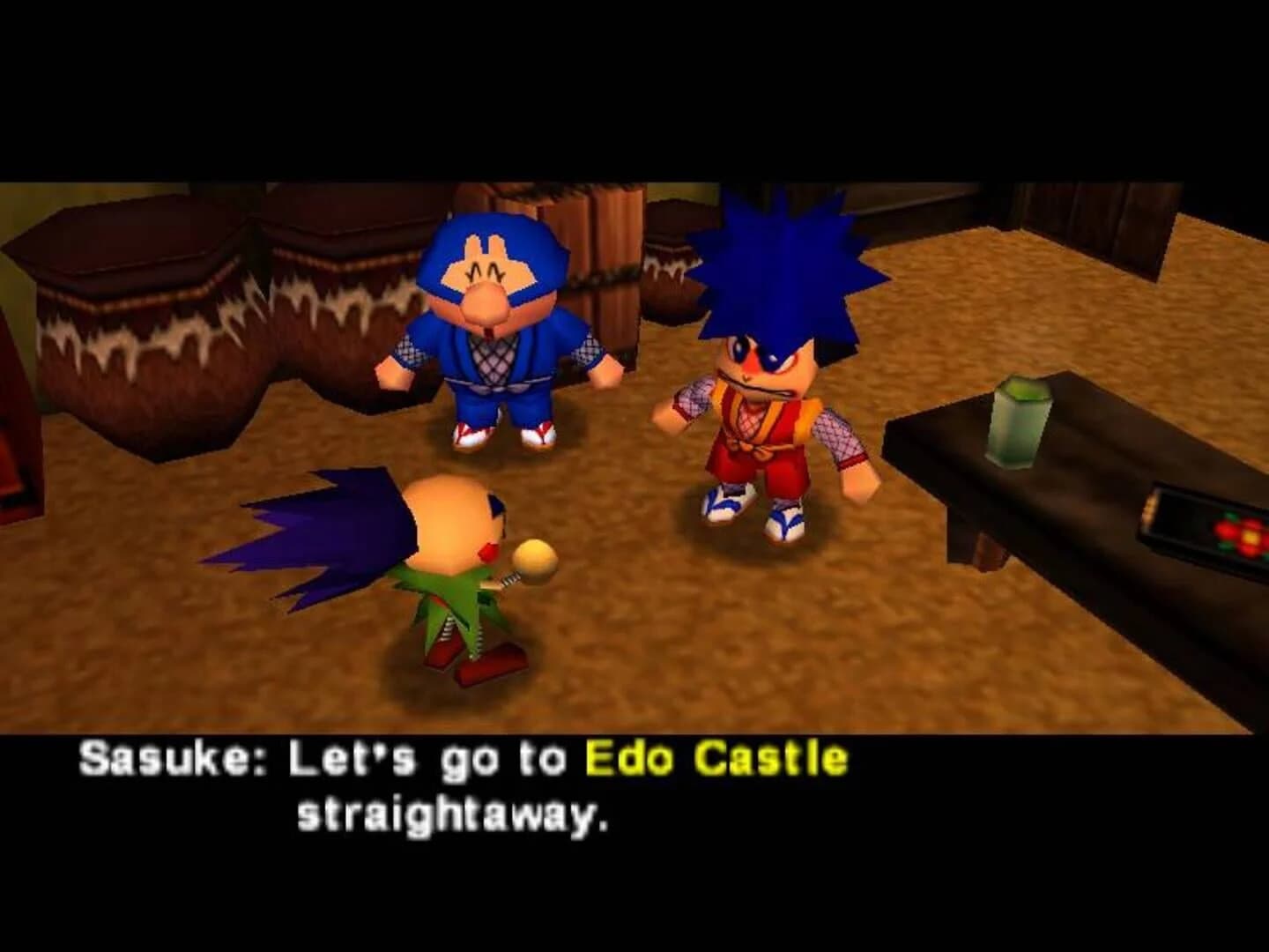 Goemon's Great Adventure screenshot 3