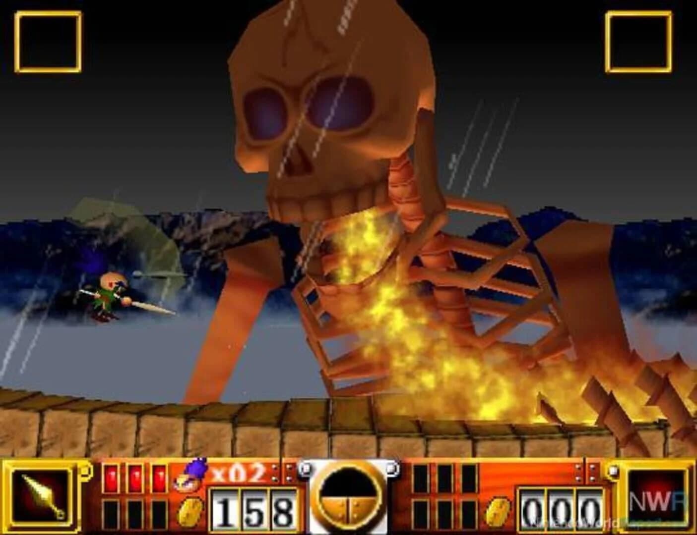 Goemon's Great Adventure screenshot 5