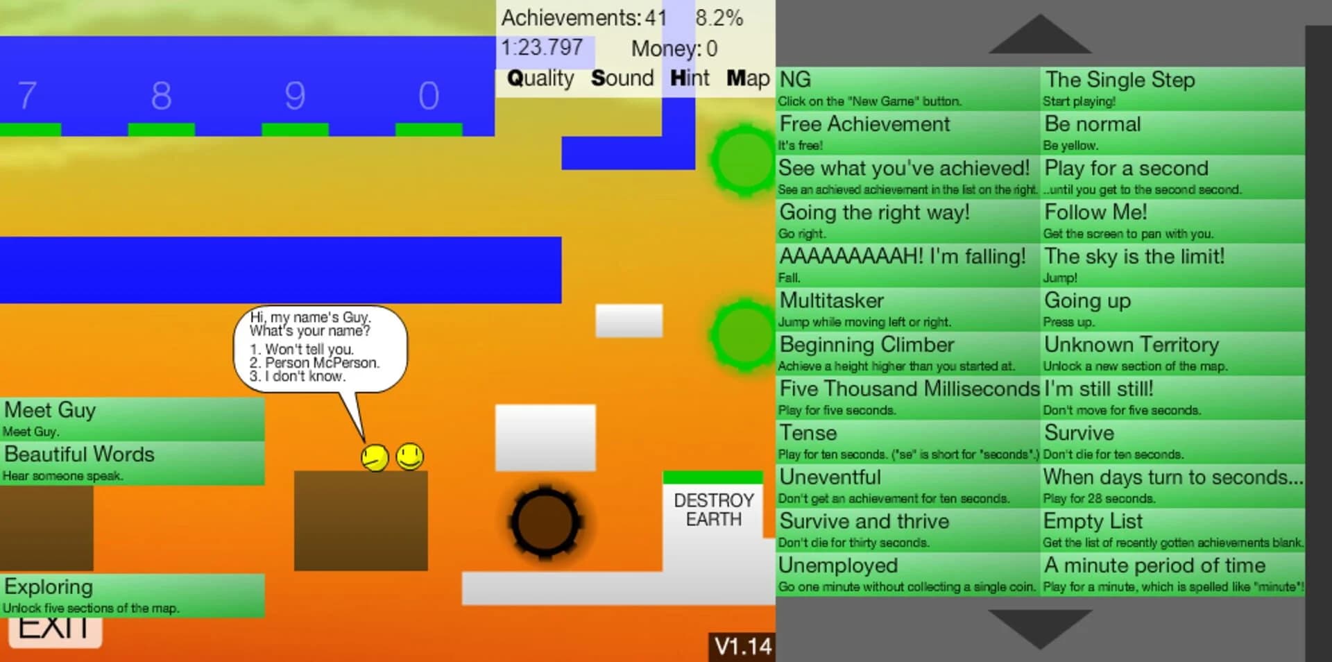 Goime 500 screenshot 2