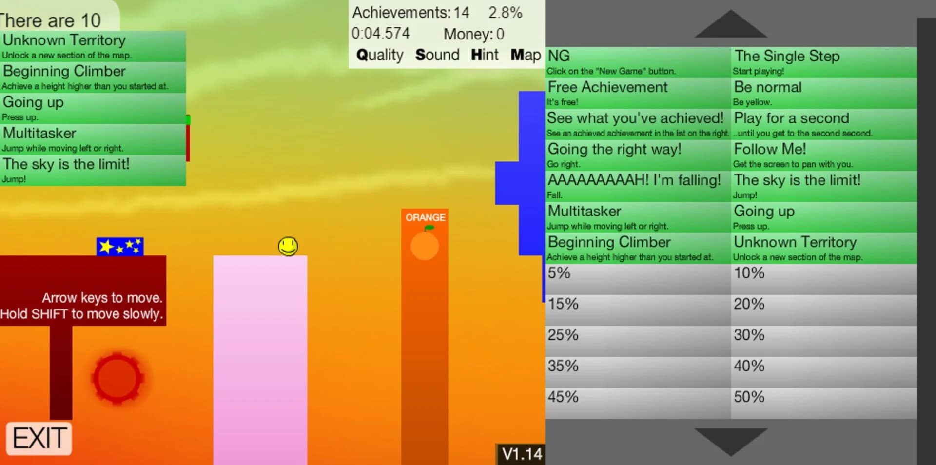 Goime 500 screenshot 1