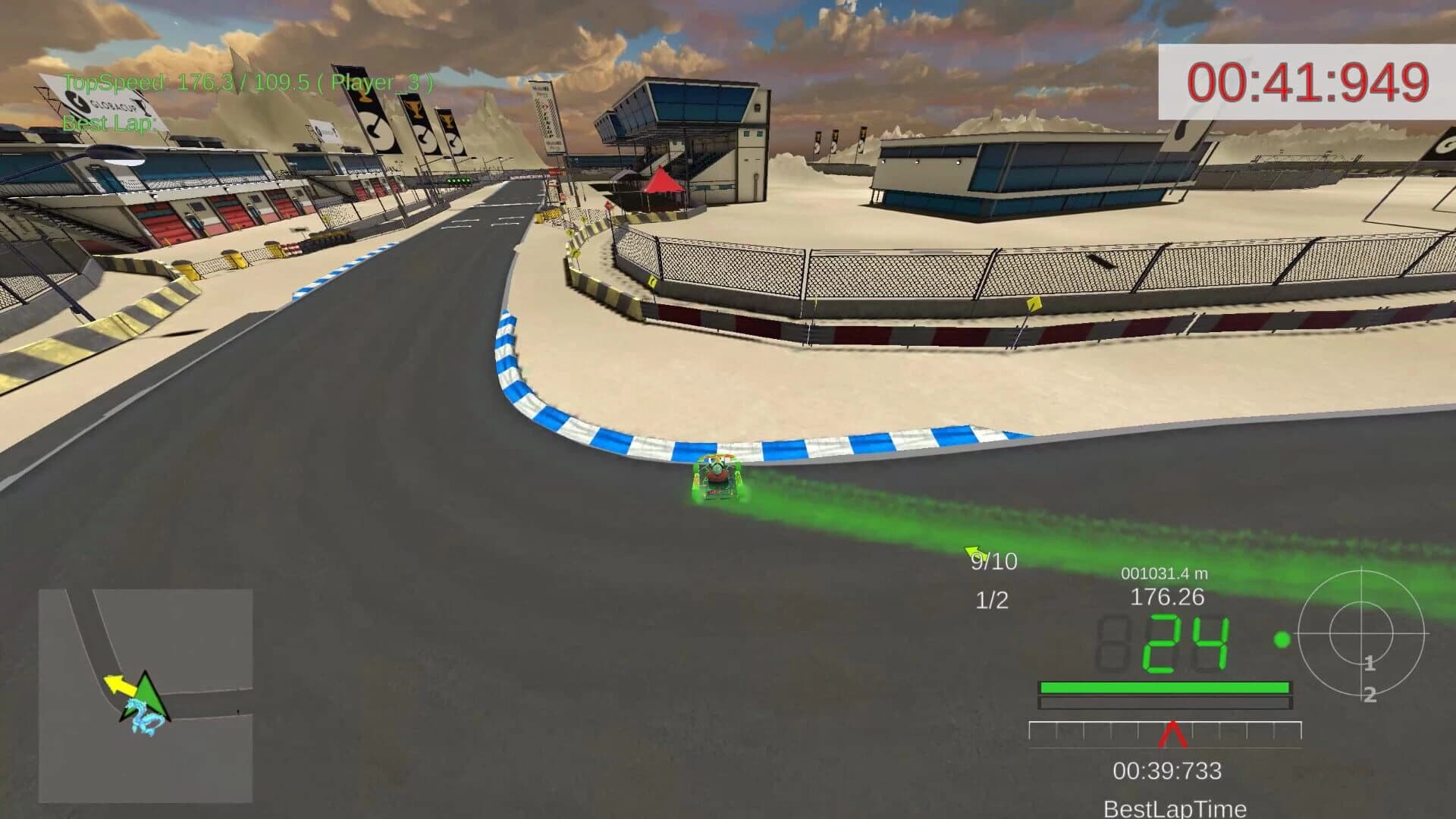 GoKart: New Mexico screenshot 3