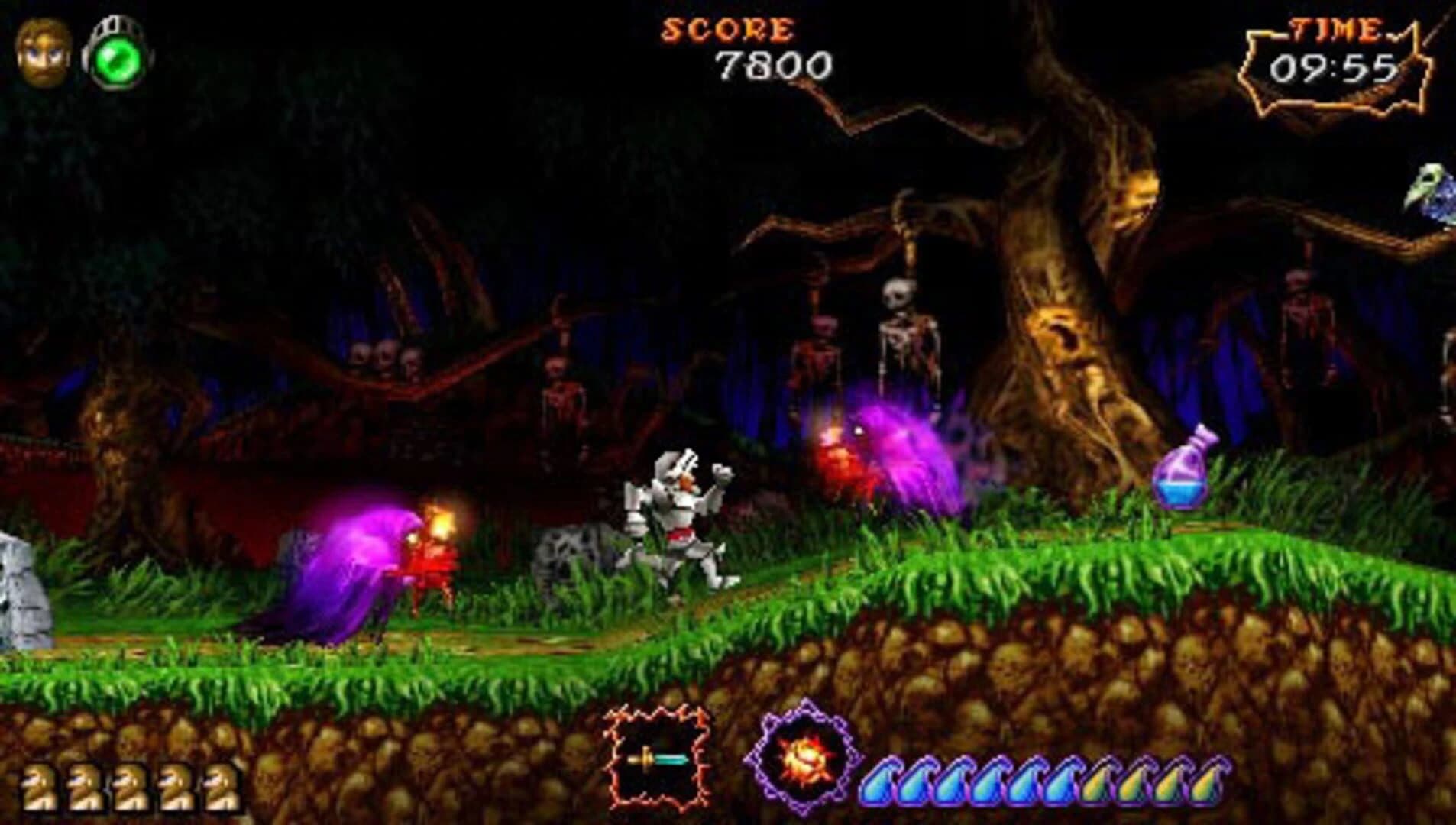 Goku Makaimura Kai screenshot 2
