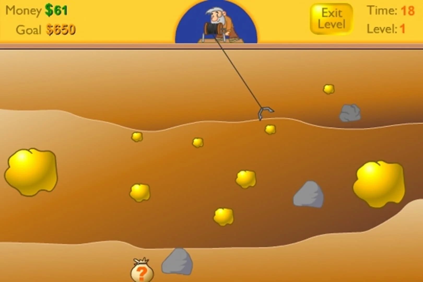Gold Miner screenshot 1