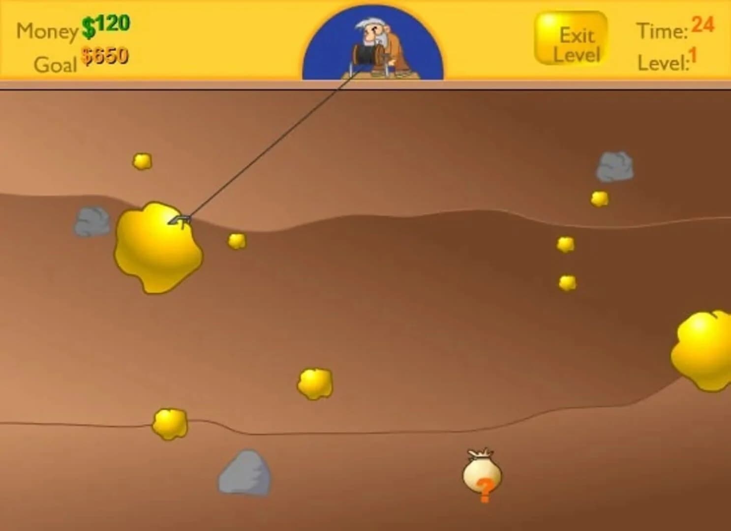 Gold Miner screenshot 4