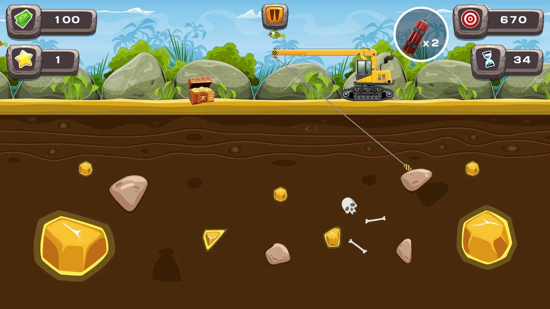 Gold Miner screenshot 3
