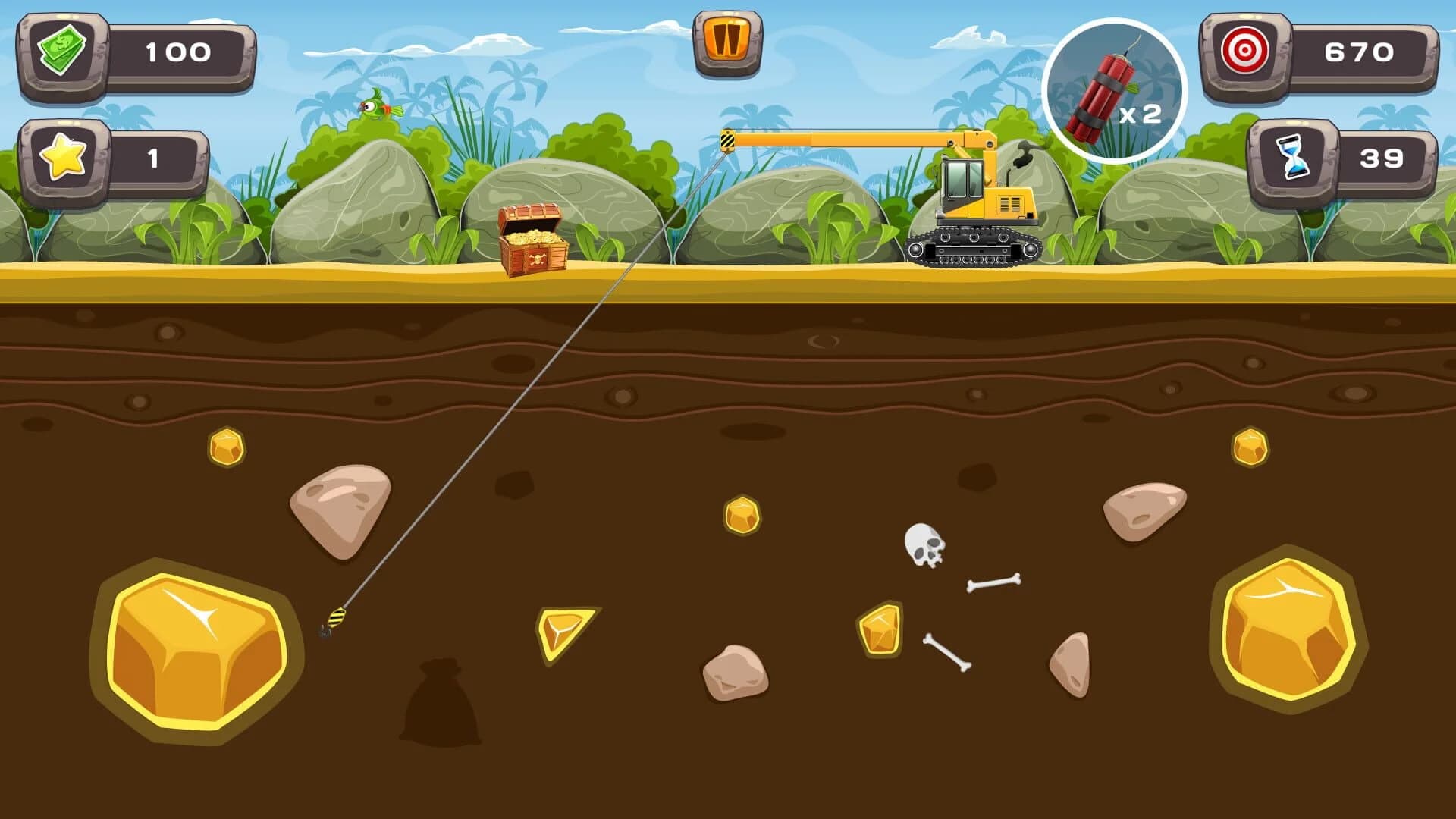 Gold Miner screenshot 2