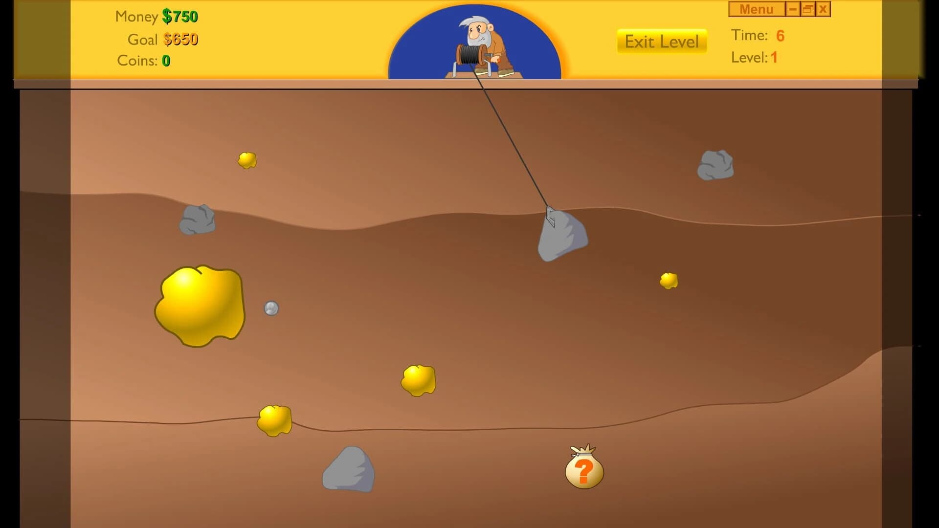 Gold Miner: Classic Edition screenshot 3