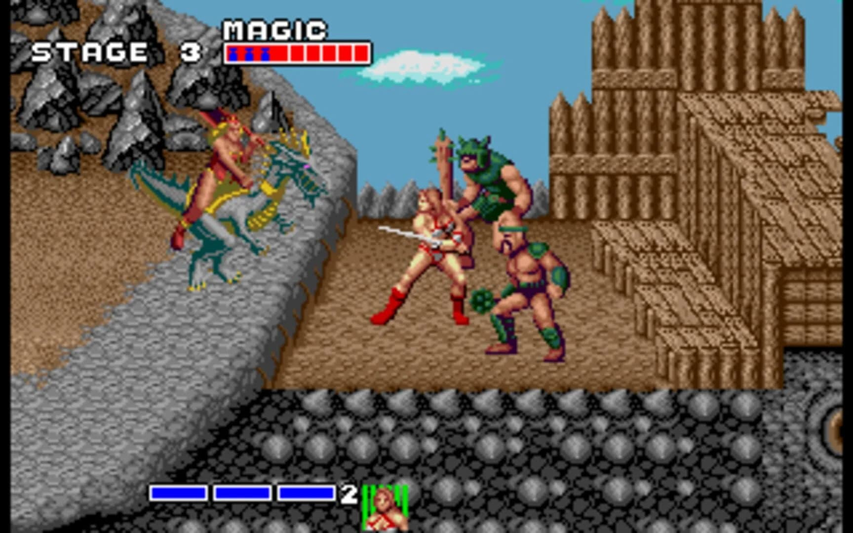 Golden Axe screenshot 4