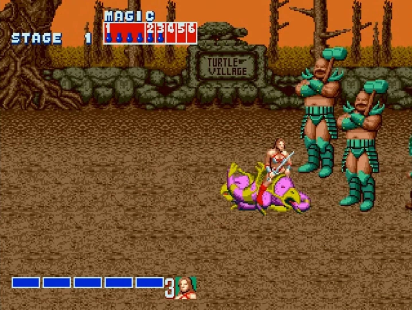 Golden Axe screenshot 1