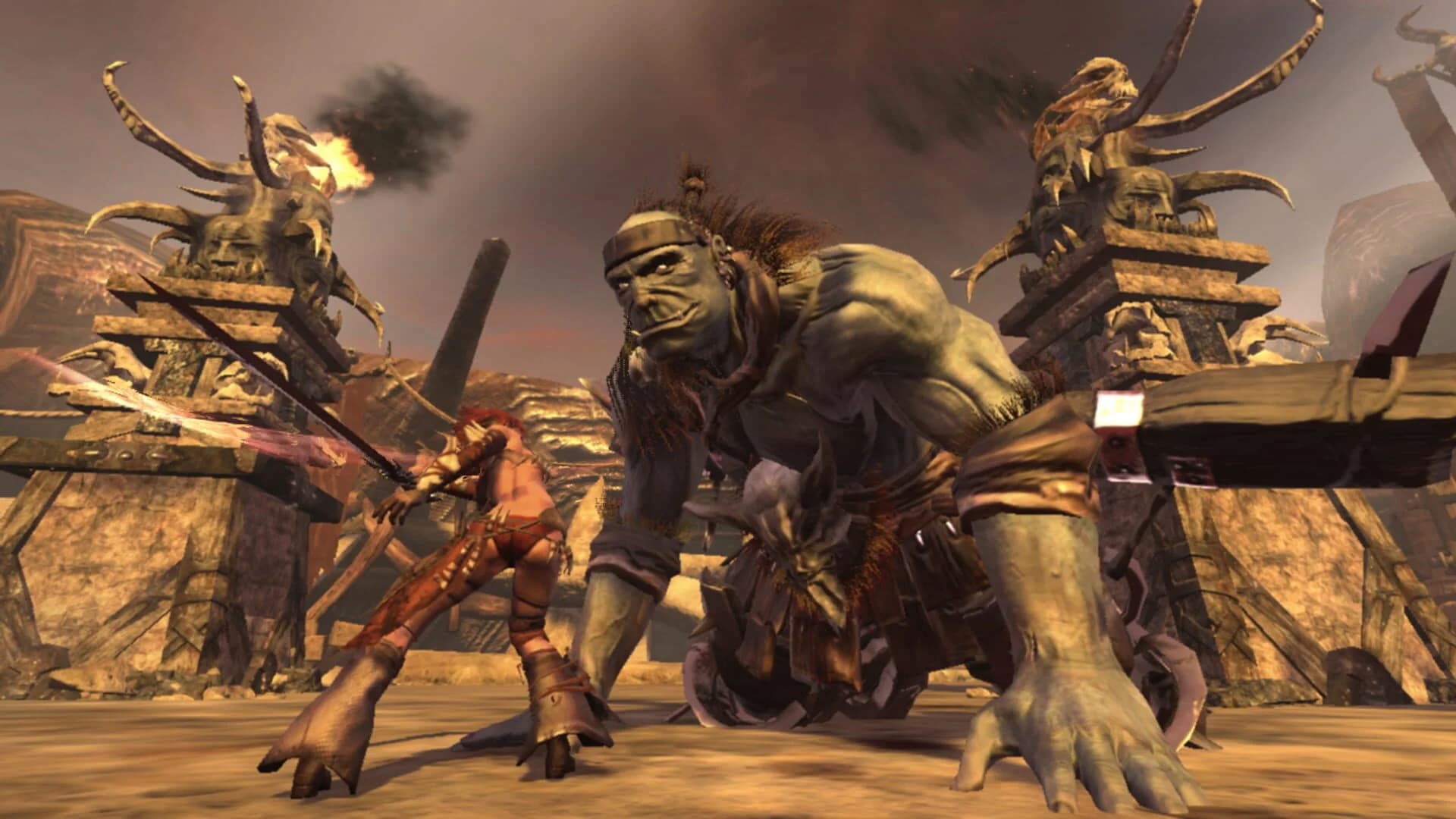 Golden Axe: Beast Rider screenshot 2