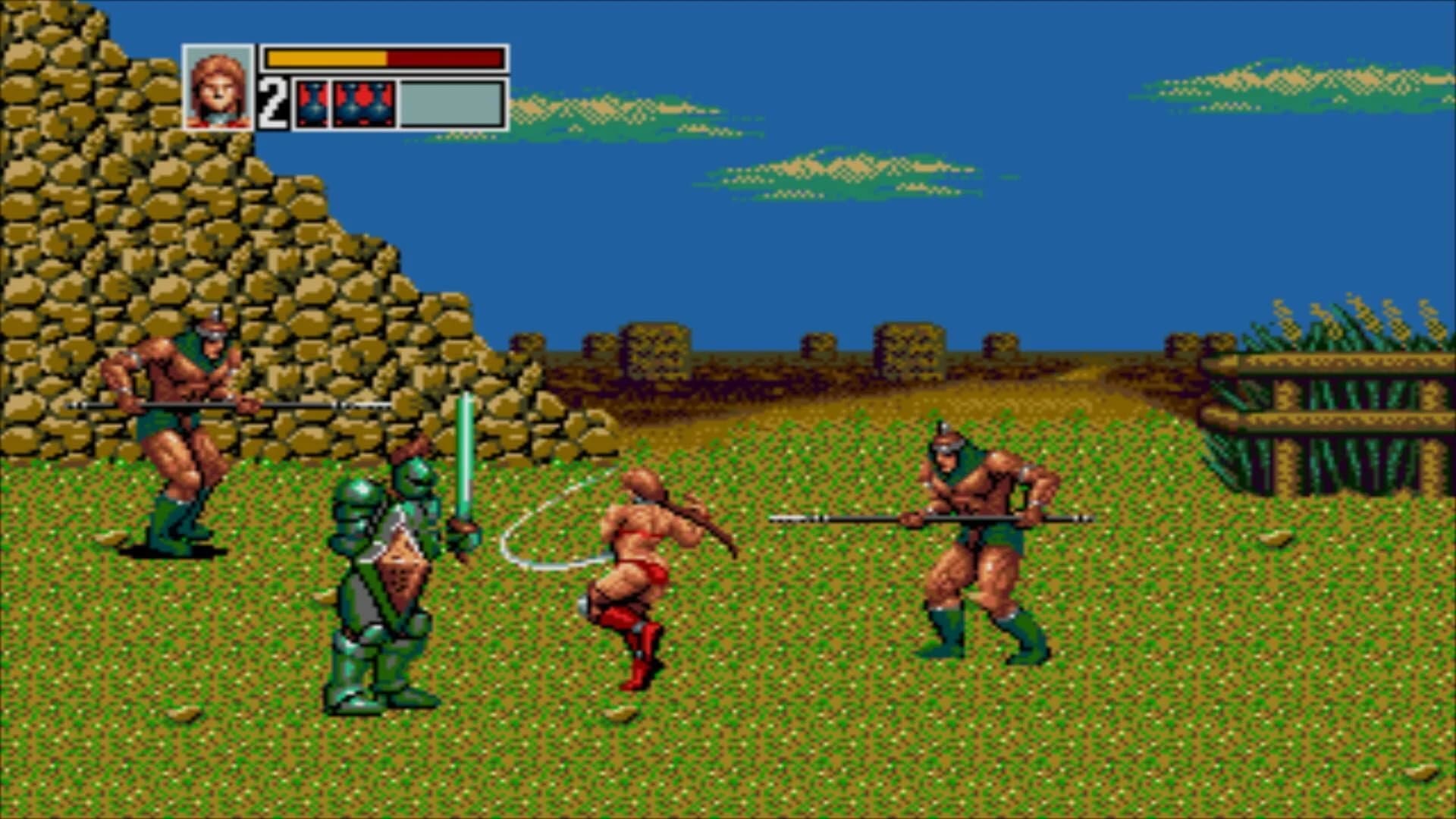 Golden Axe III screenshot 4