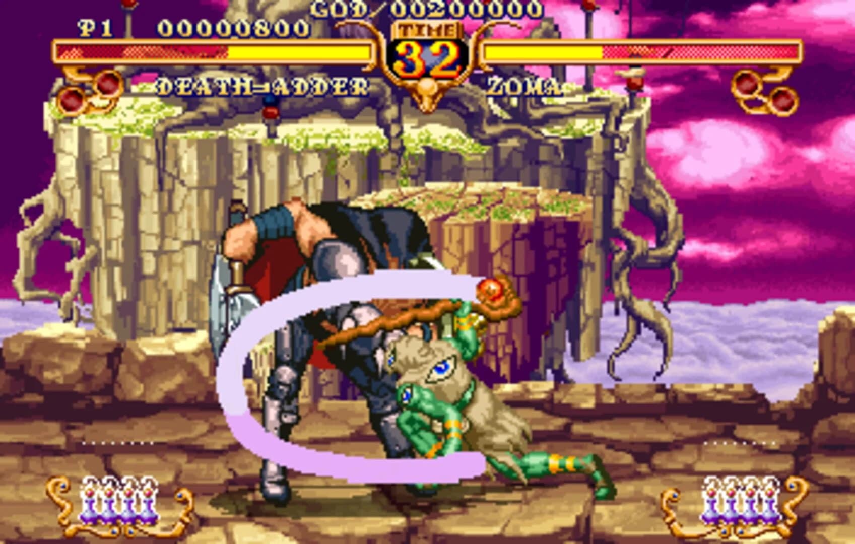 Golden Axe: The Duel screenshot 2