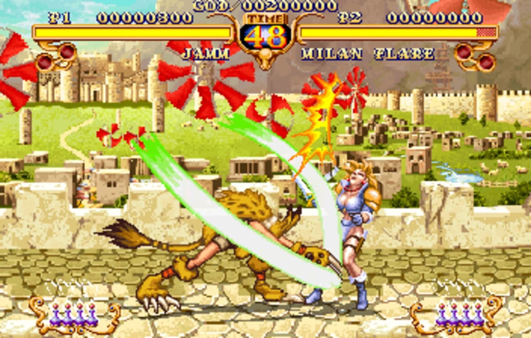 Golden Axe: The Duel screenshot 3