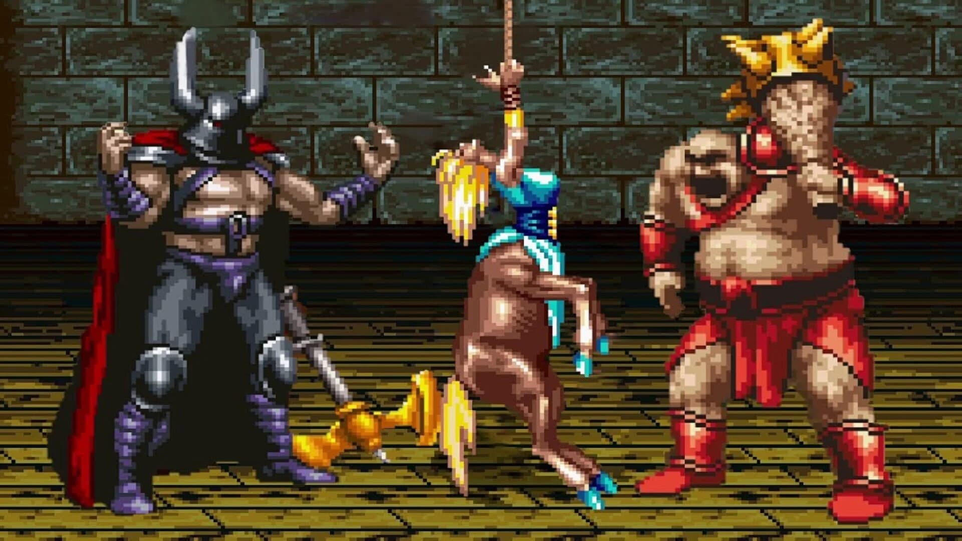 Golden Axe: The Revenge Of Death Adder screenshot 4