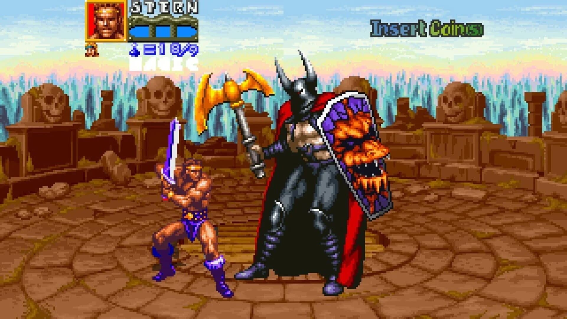 Golden Axe: The Revenge Of Death Adder screenshot 3