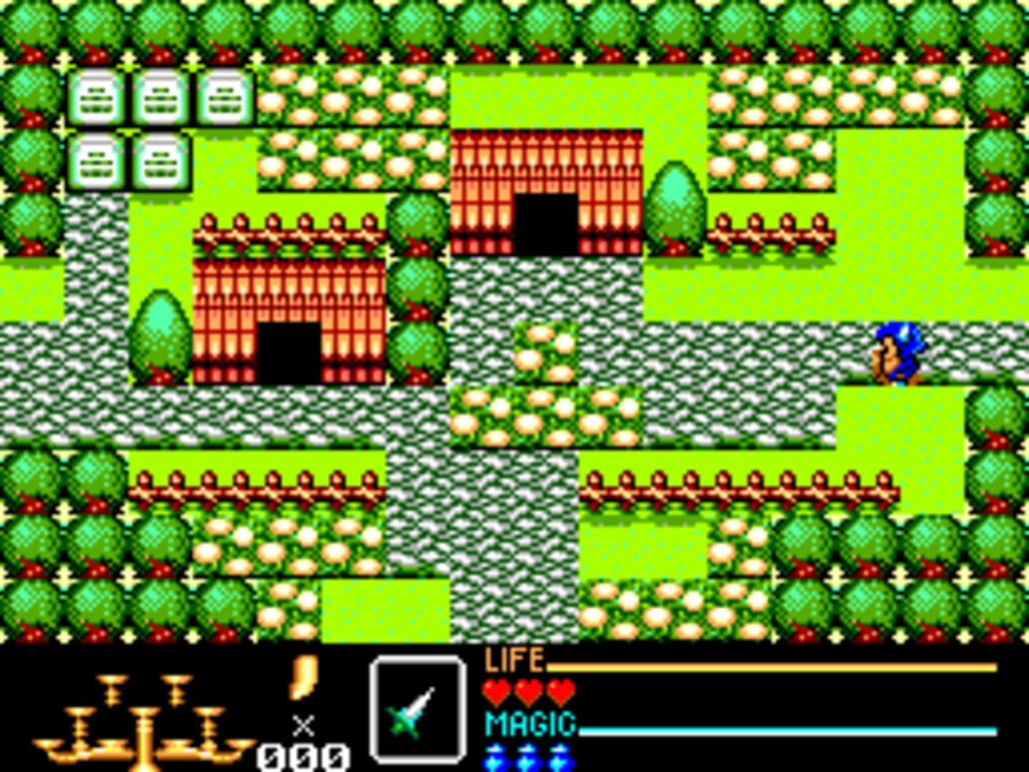 Golden Axe Warrior screenshot 3
