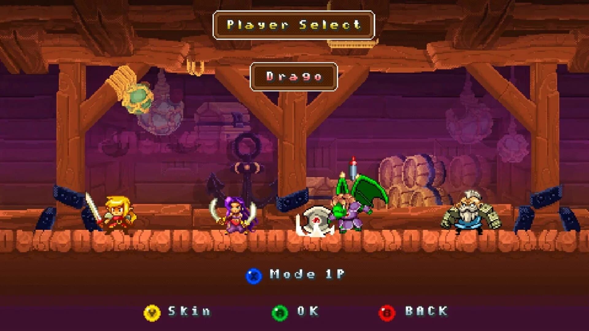 Golden Force screenshot 3