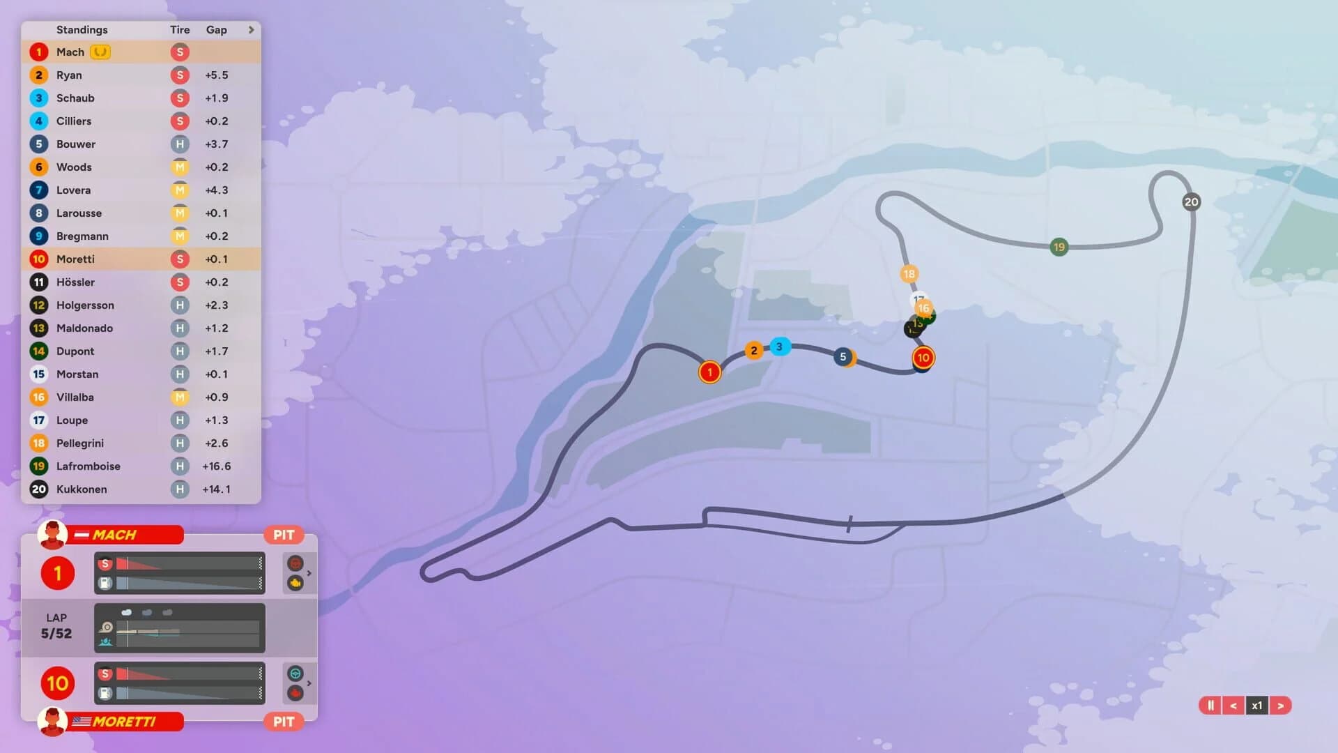 Golden Lap screenshot 3