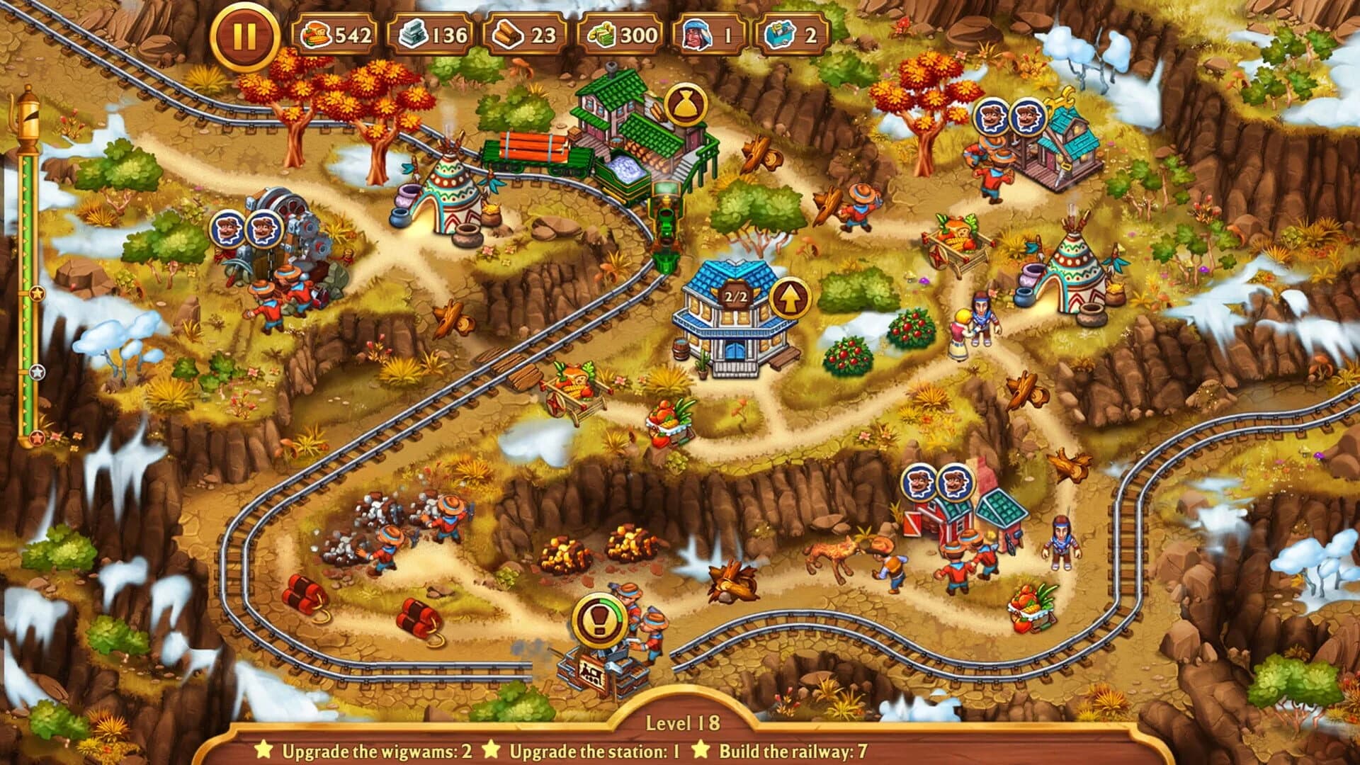 Golden Rails: Road to Klondike screenshot 3