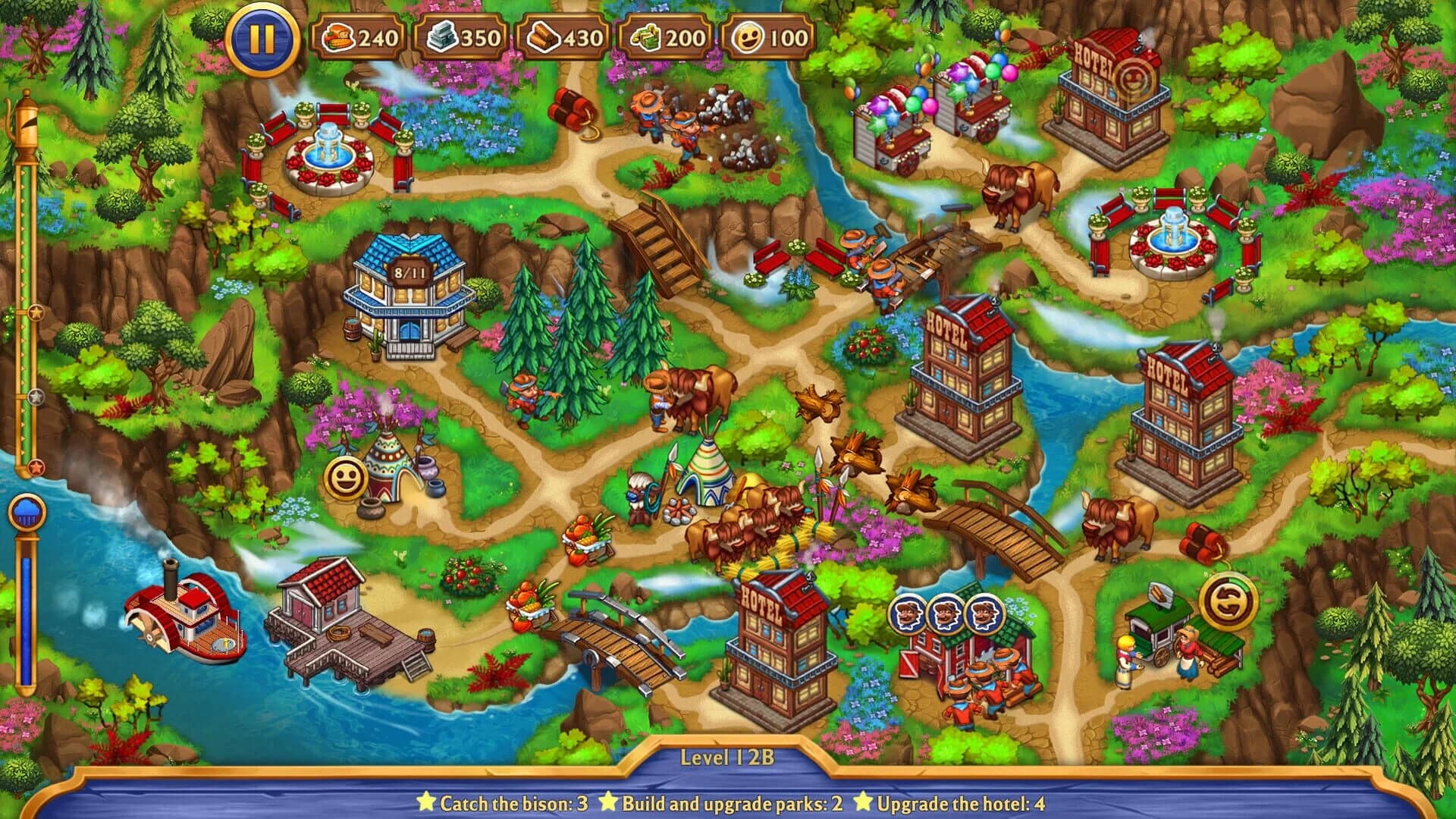 Golden Rails: The Heart of the State screenshot 2