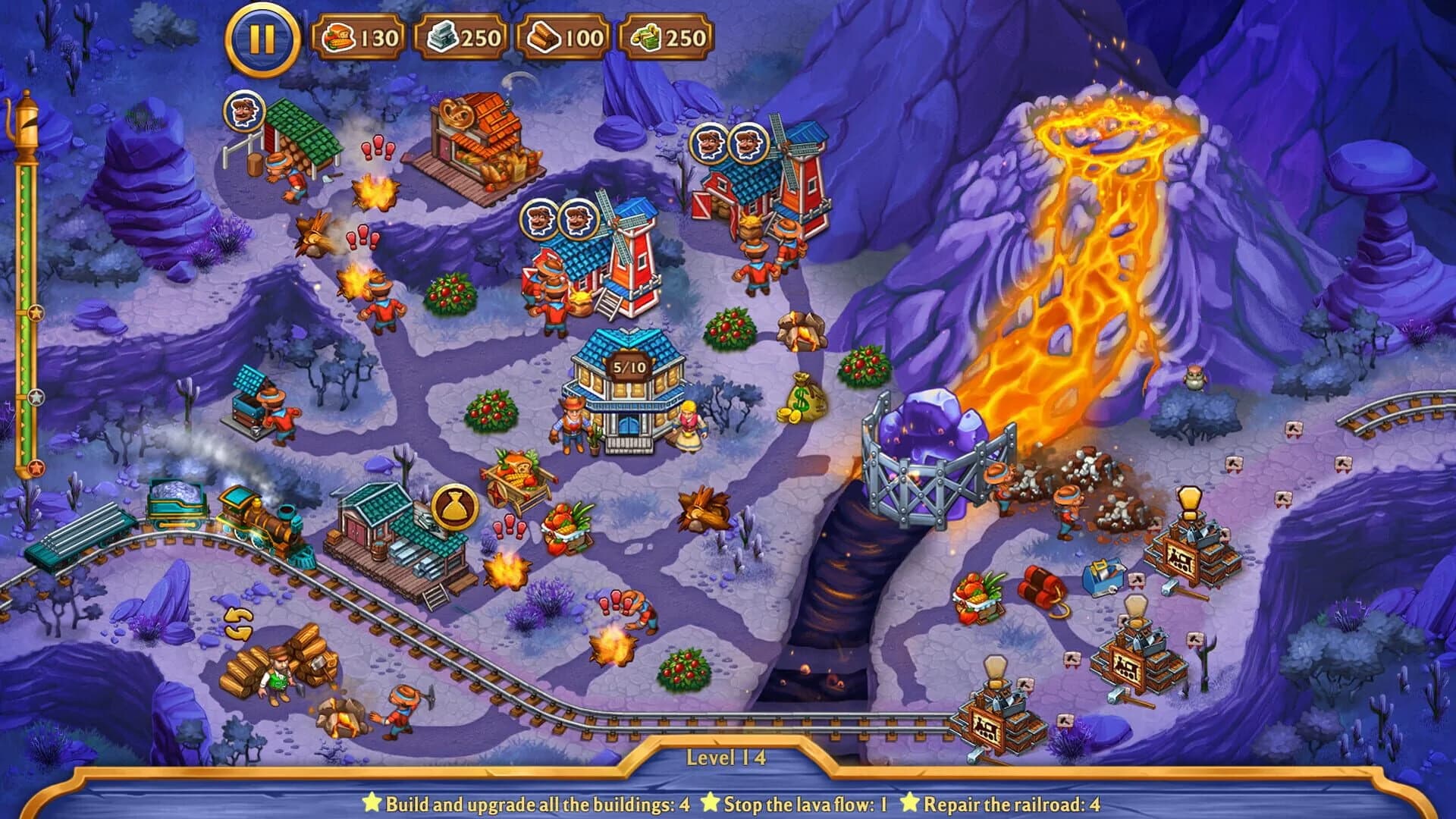 Golden Rails: The Heart of the State screenshot 3