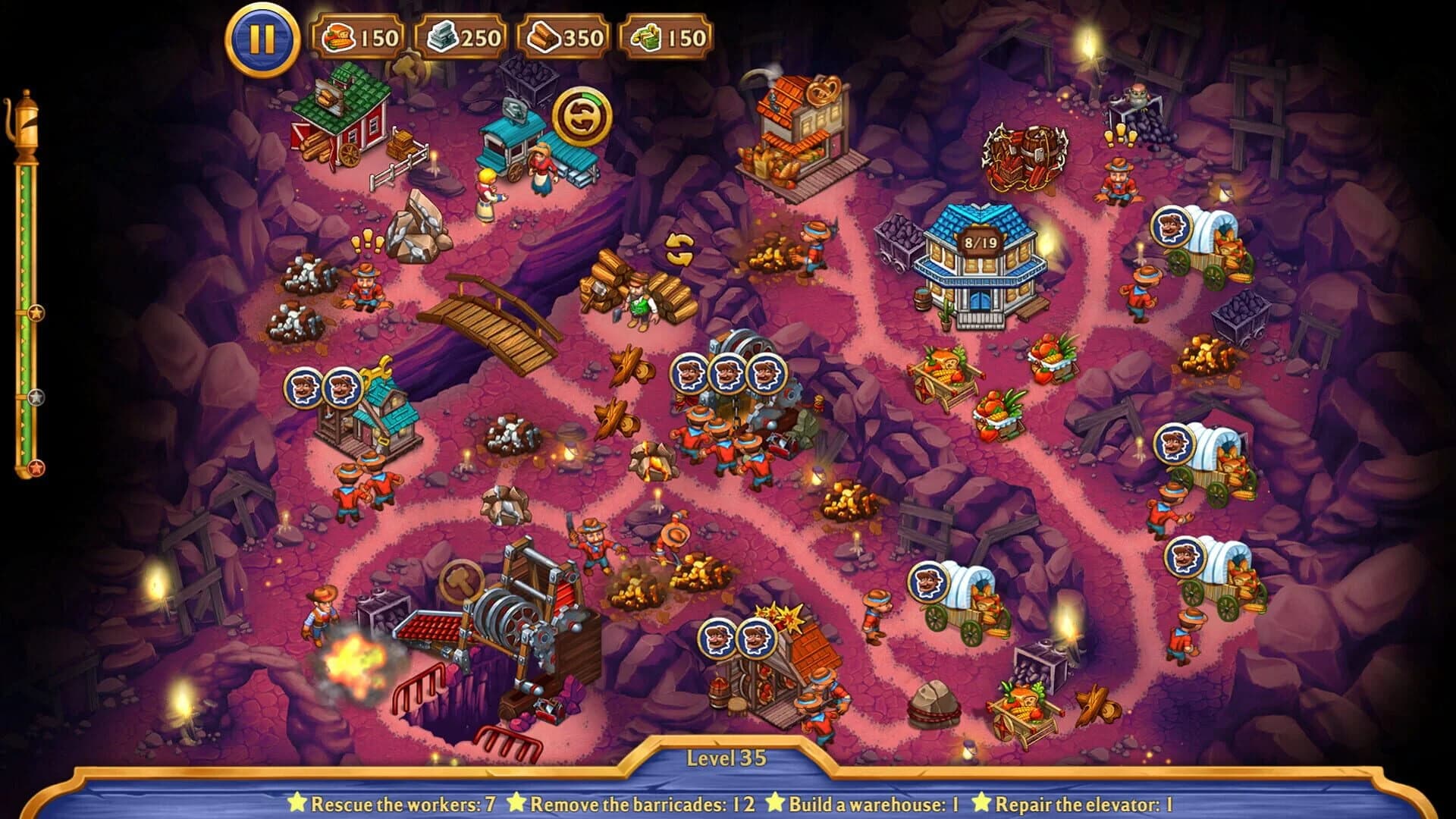 Golden Rails: The Heart of the State screenshot 5