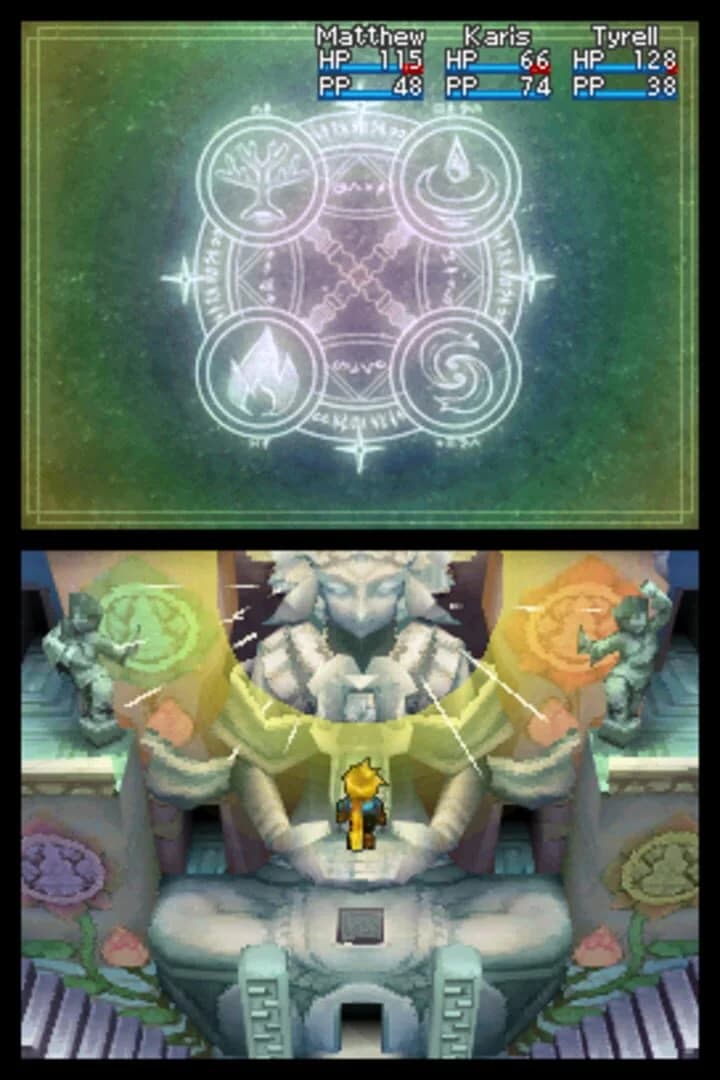 Golden Sun: Dark Dawn screenshot 5