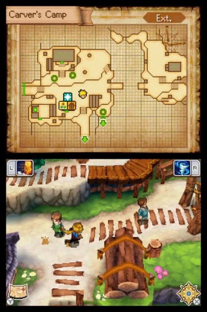 Golden Sun: Dark Dawn screenshot 2