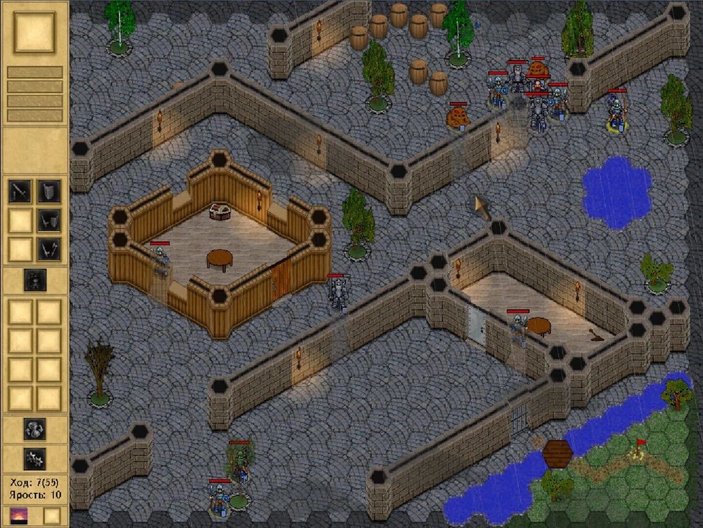 Golden Swords screenshot 5