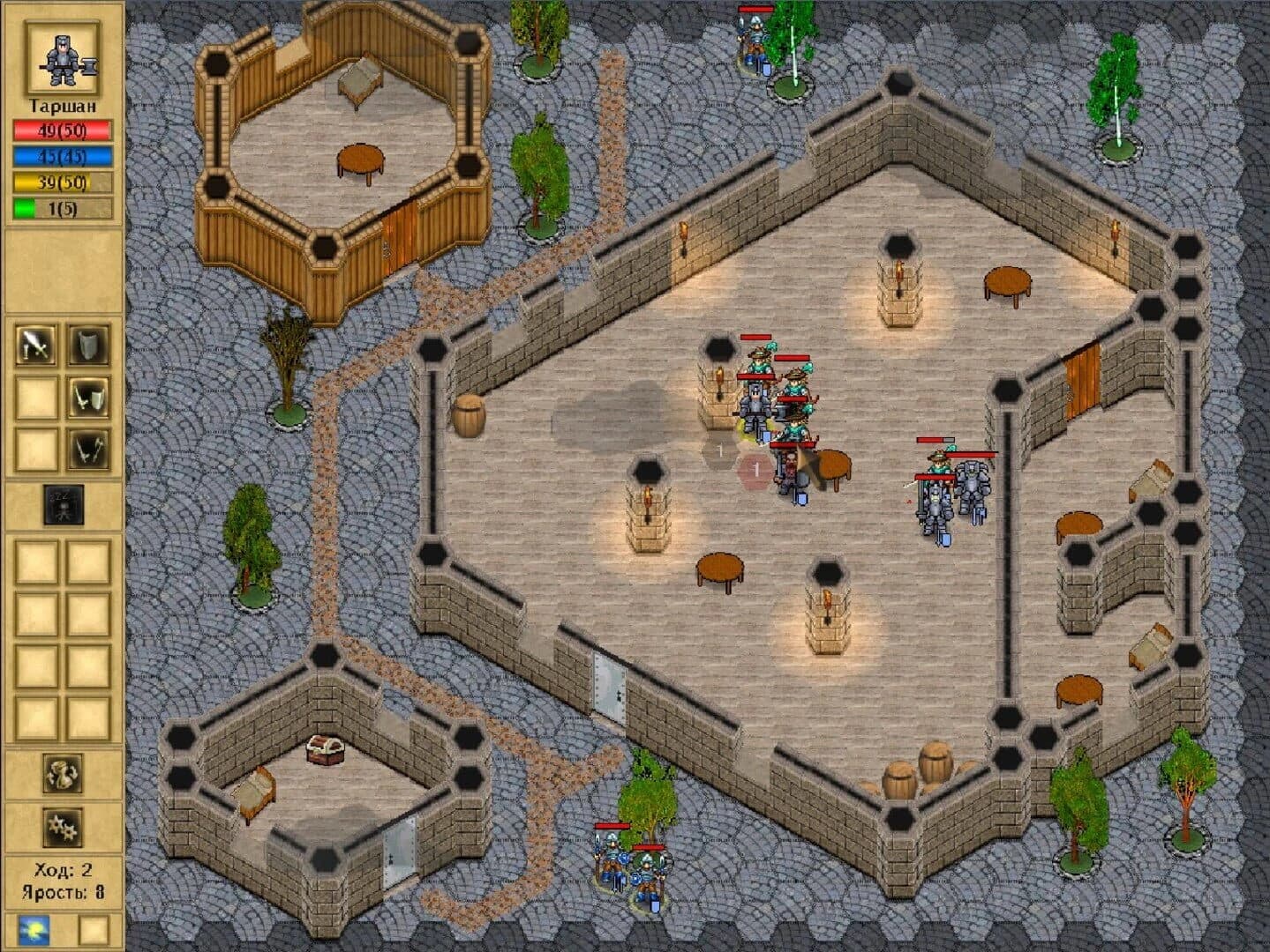 Golden Swords screenshot 2