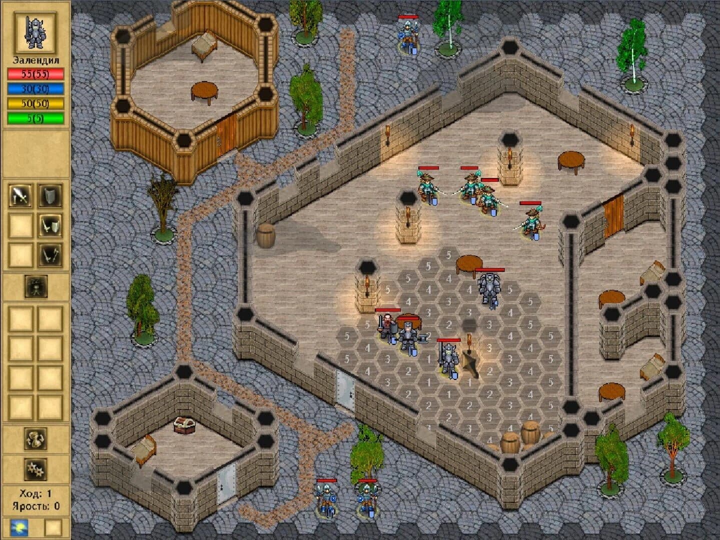 Golden Swords screenshot 1